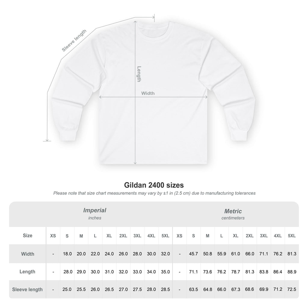I Hate Clankers Long Sleeve Tee