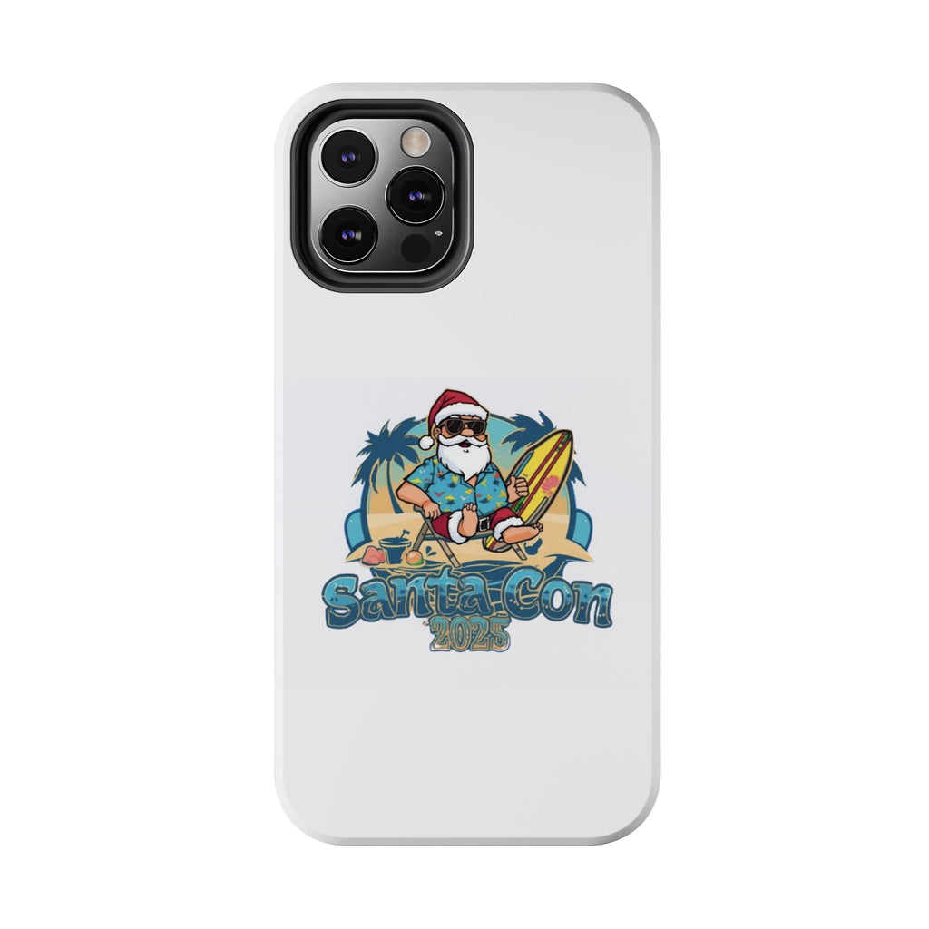 SantaCon Phone Case