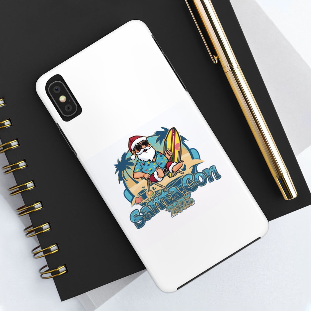 SantaCon Phone Case