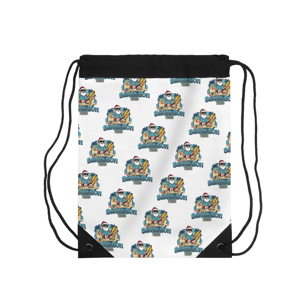 SantaCon Drawstring Bag