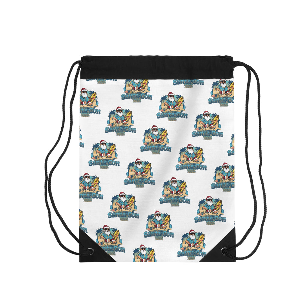SantaCon Drawstring Bag
