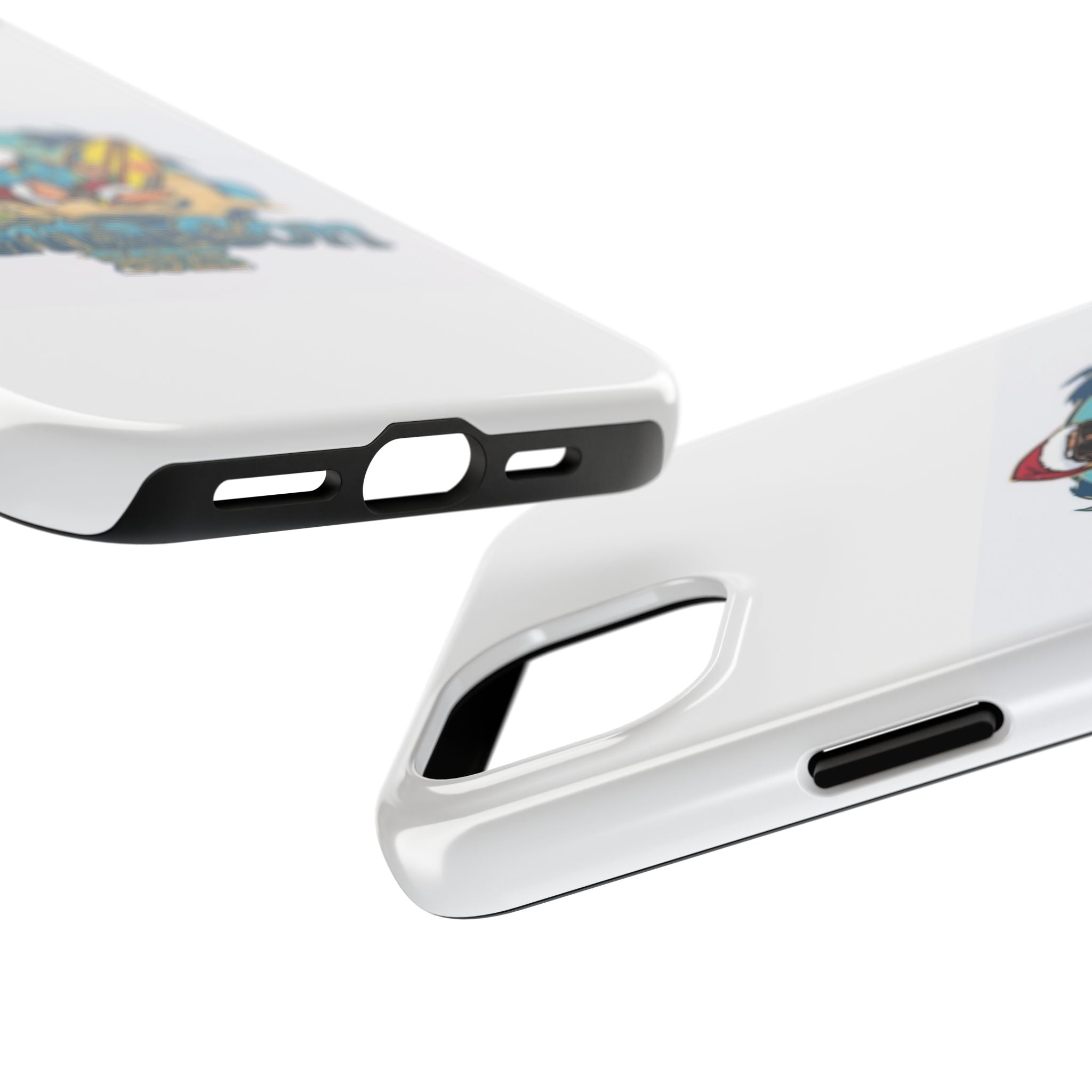 SantaCon Phone Case
