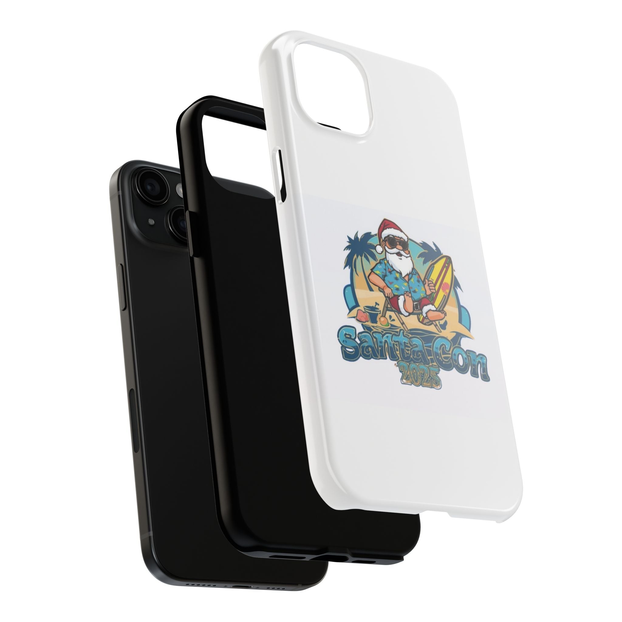 SantaCon Phone Case