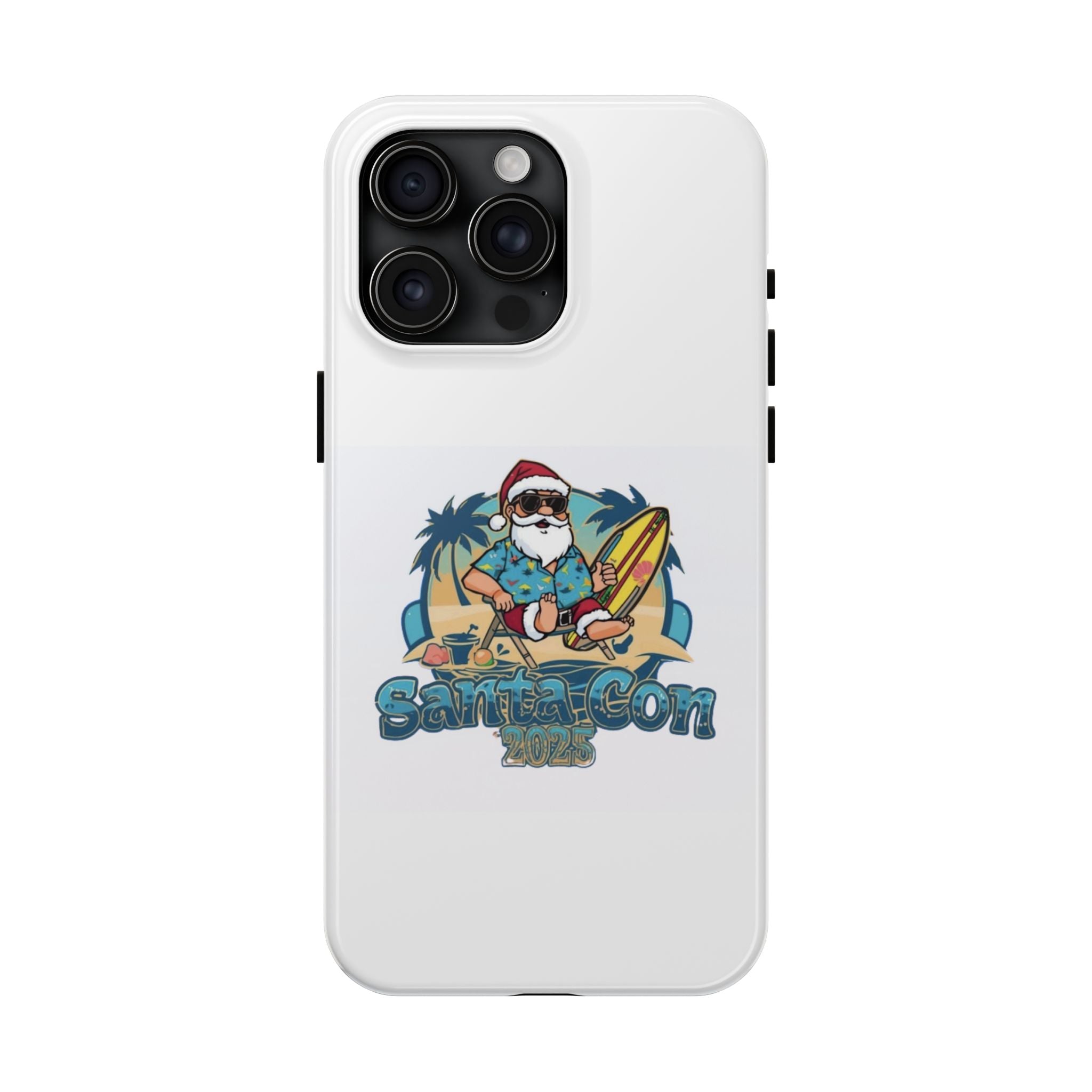 SantaCon Phone Case
