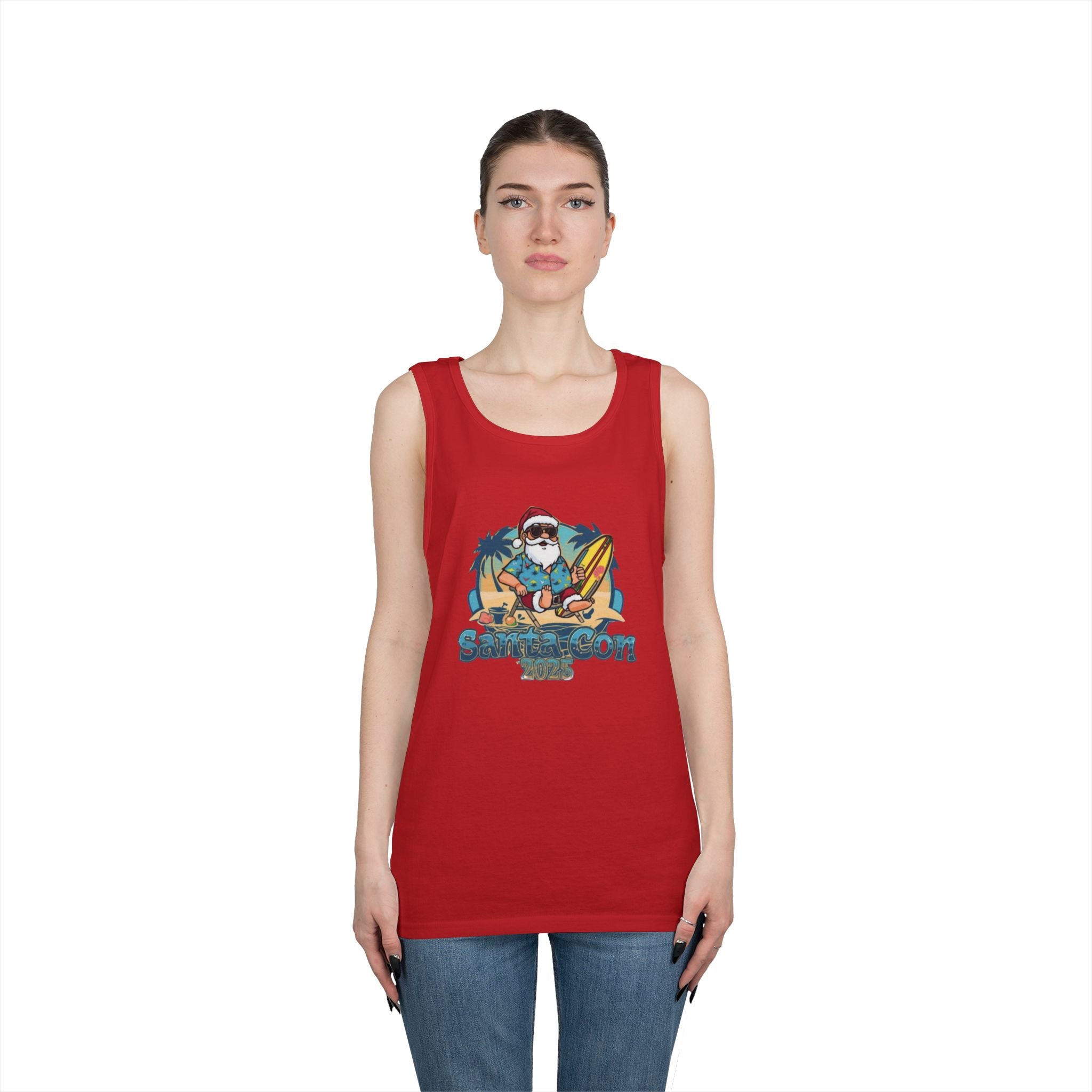 SantaCon Tank Top