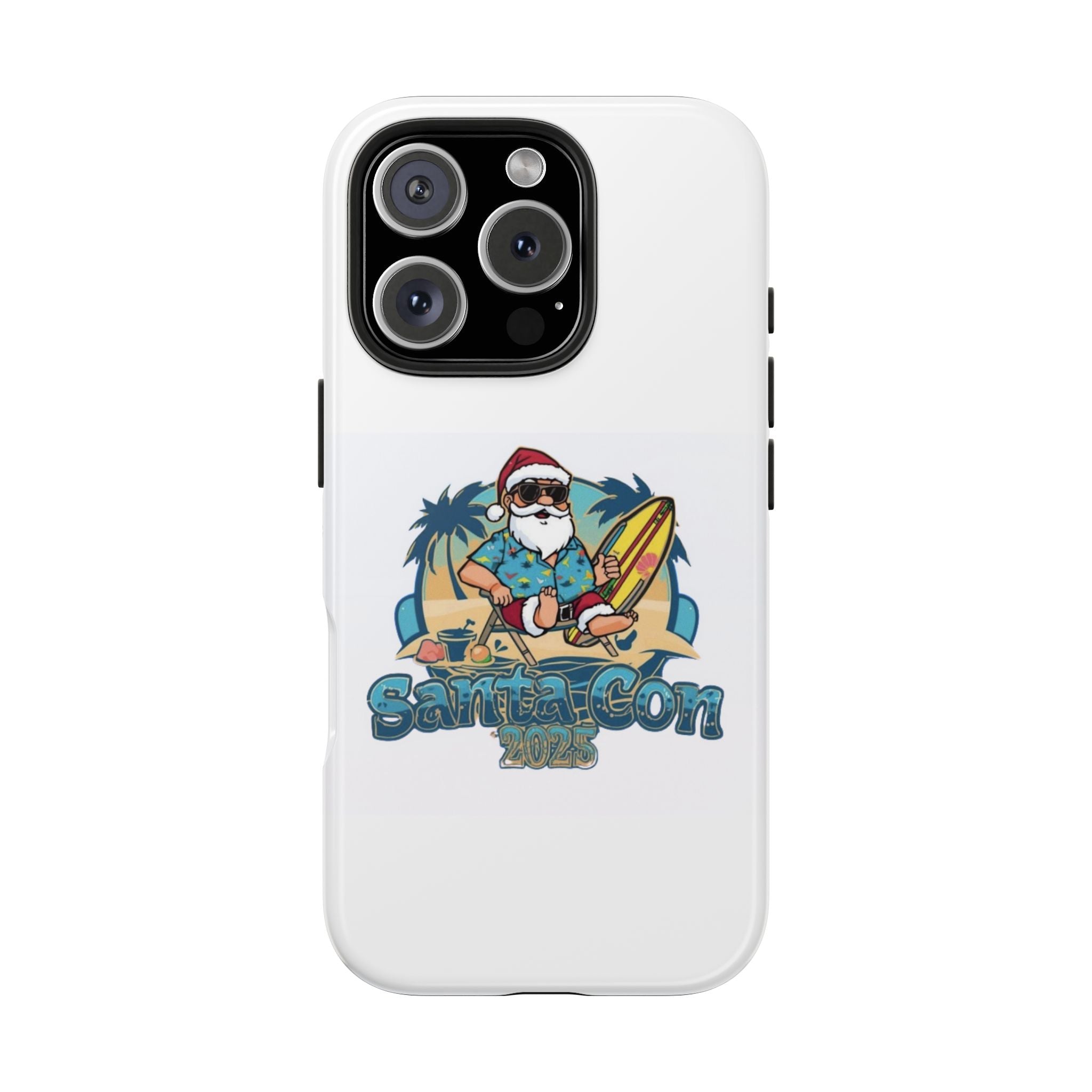SantaCon Phone Case
