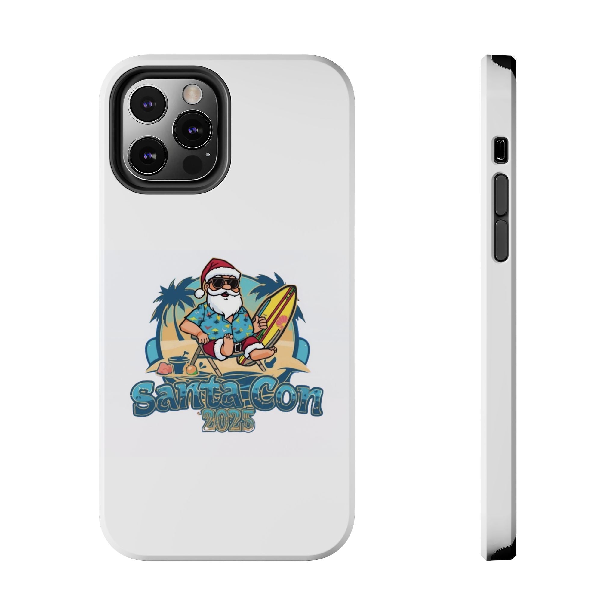 SantaCon Phone Case