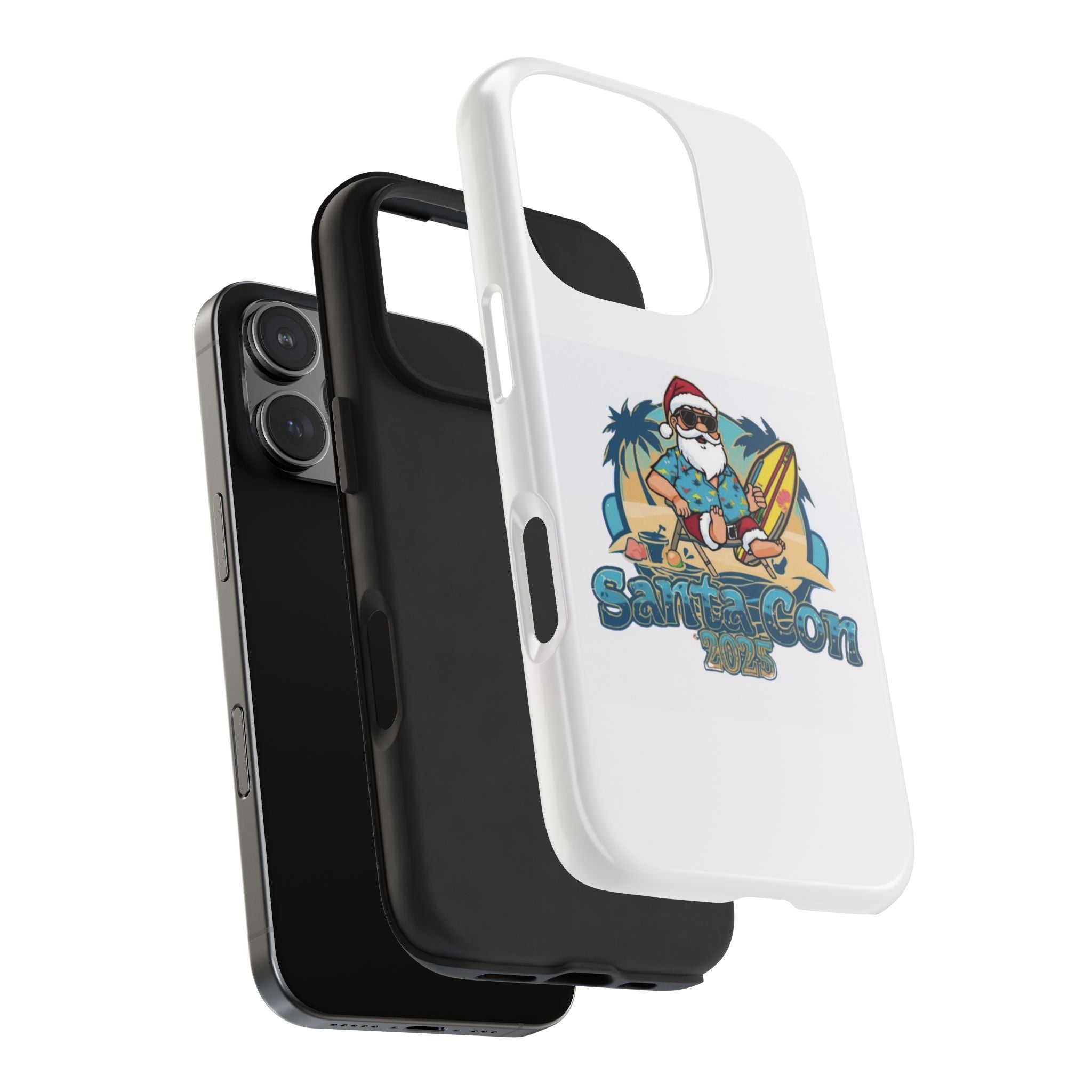 SantaCon Phone Case