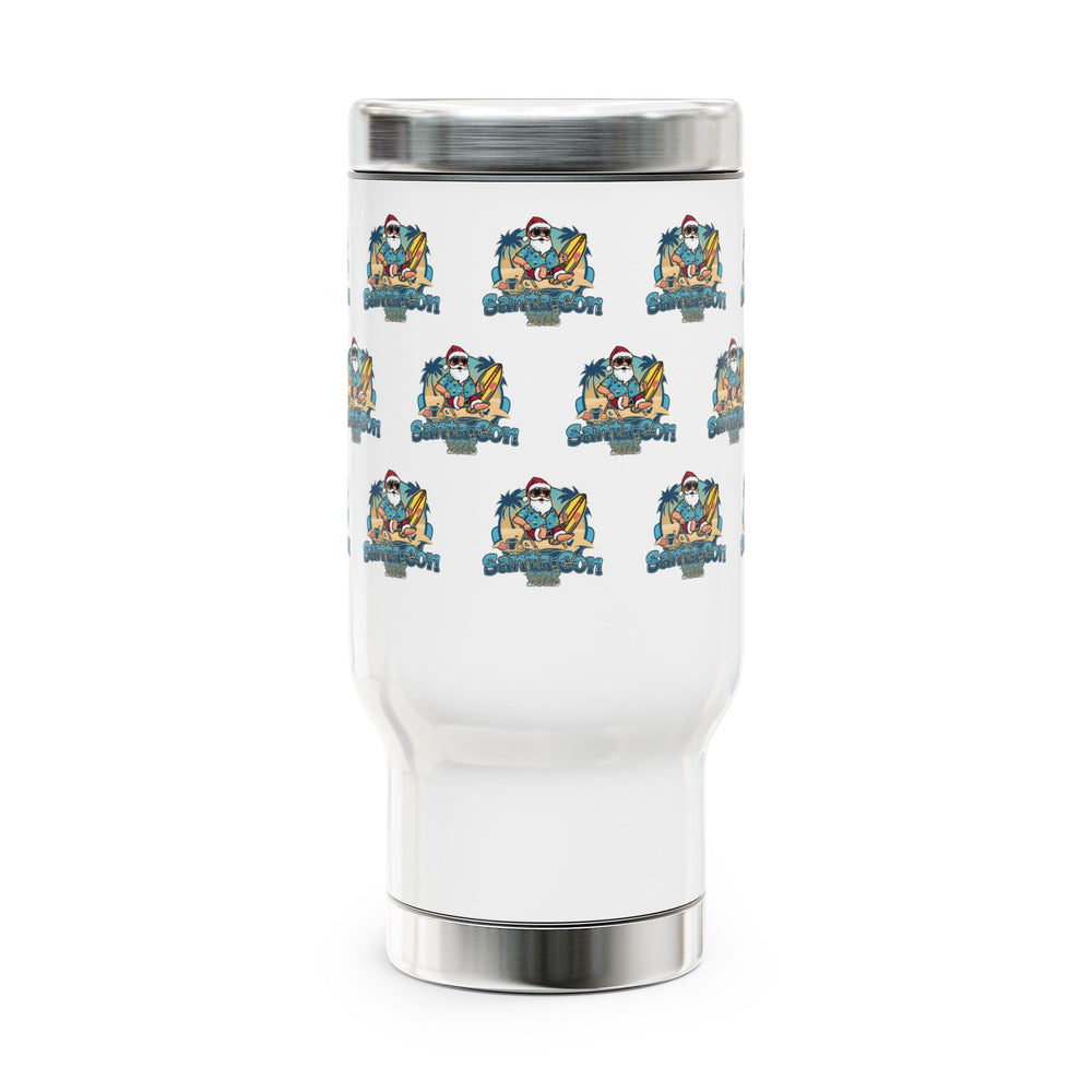 SantaCon Stainless Steel Coffee Mug