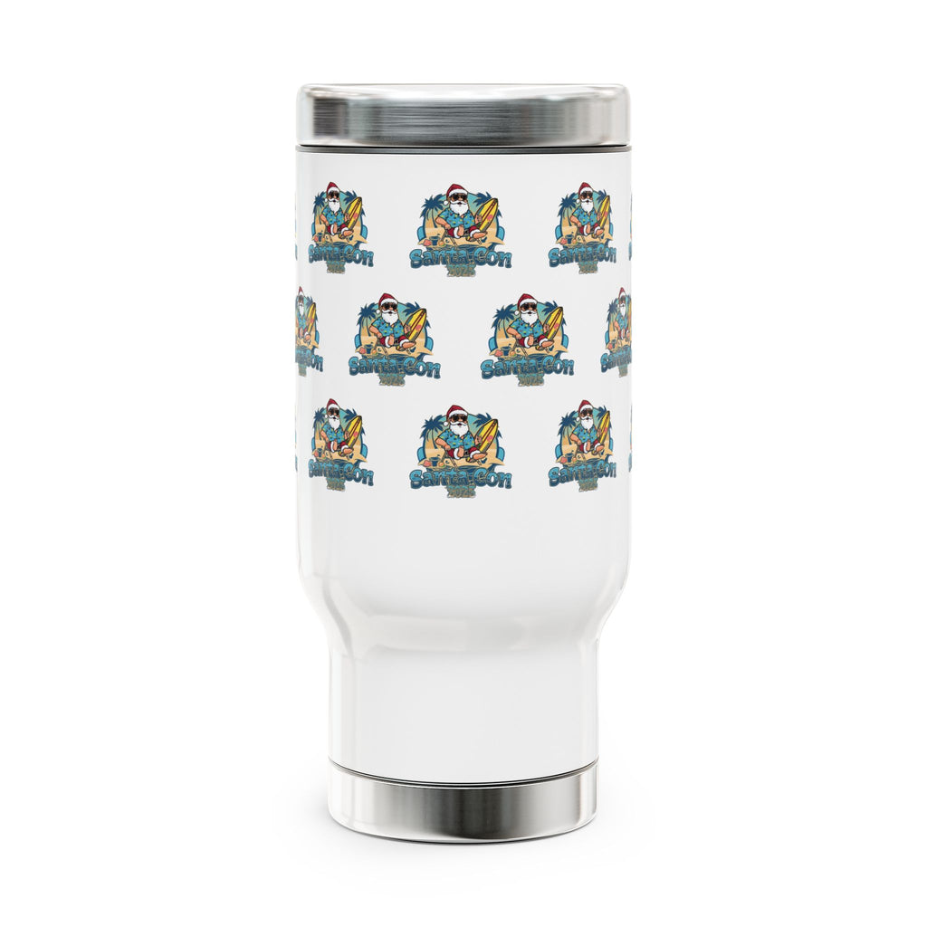 SantaCon Stainless Steel Coffee Mug