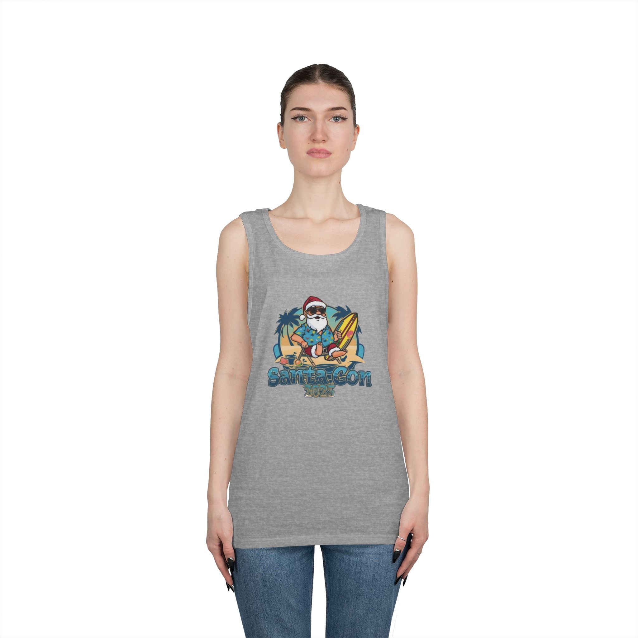 SantaCon Tank Top