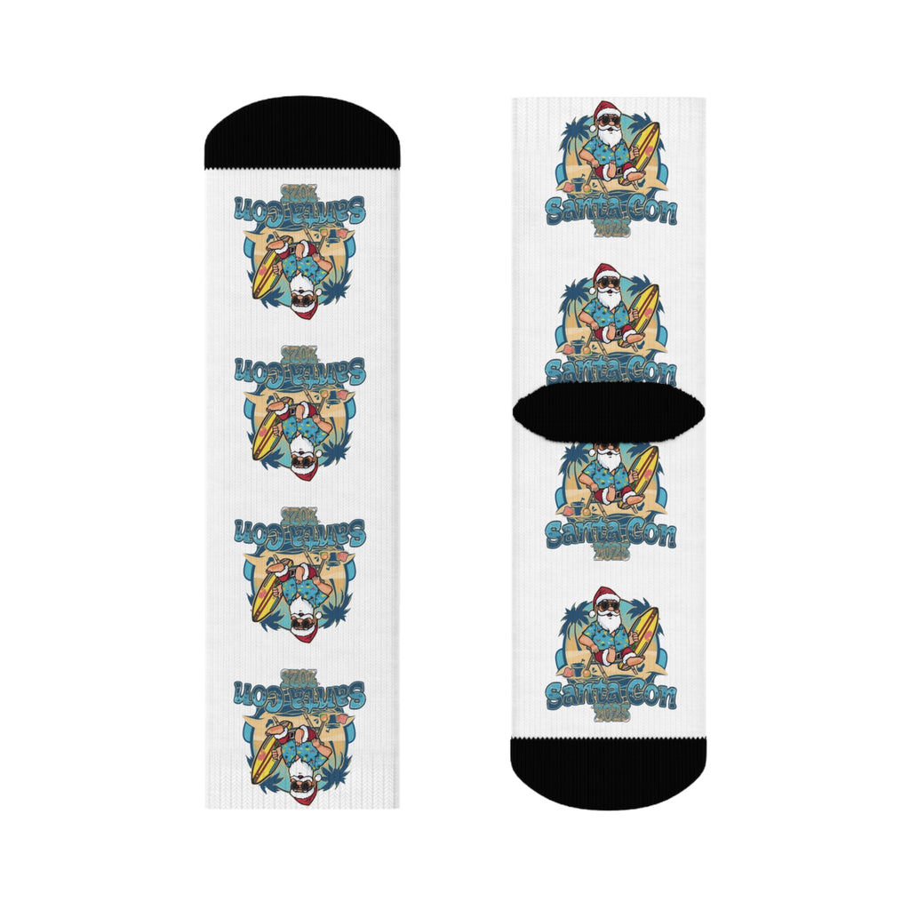 SantaCon Socks