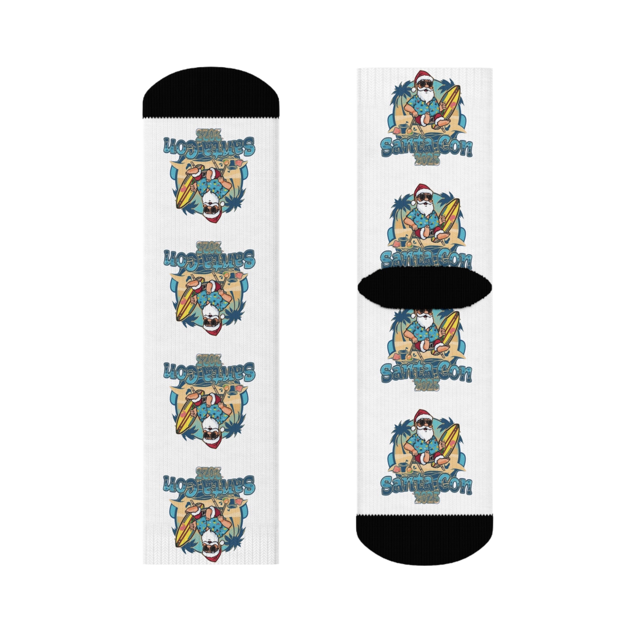 SantaCon Socks