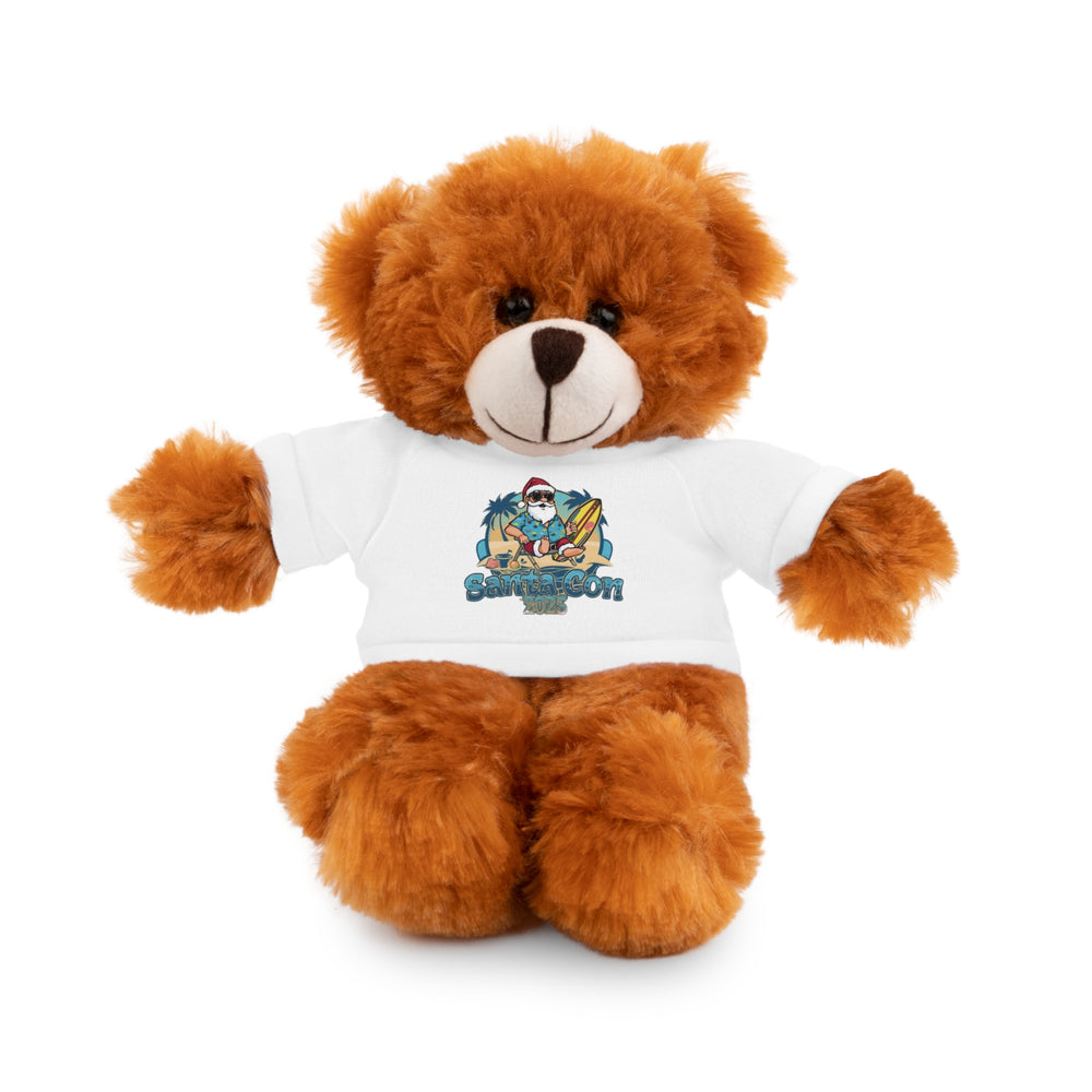 SantaCon Stuffed Animal
