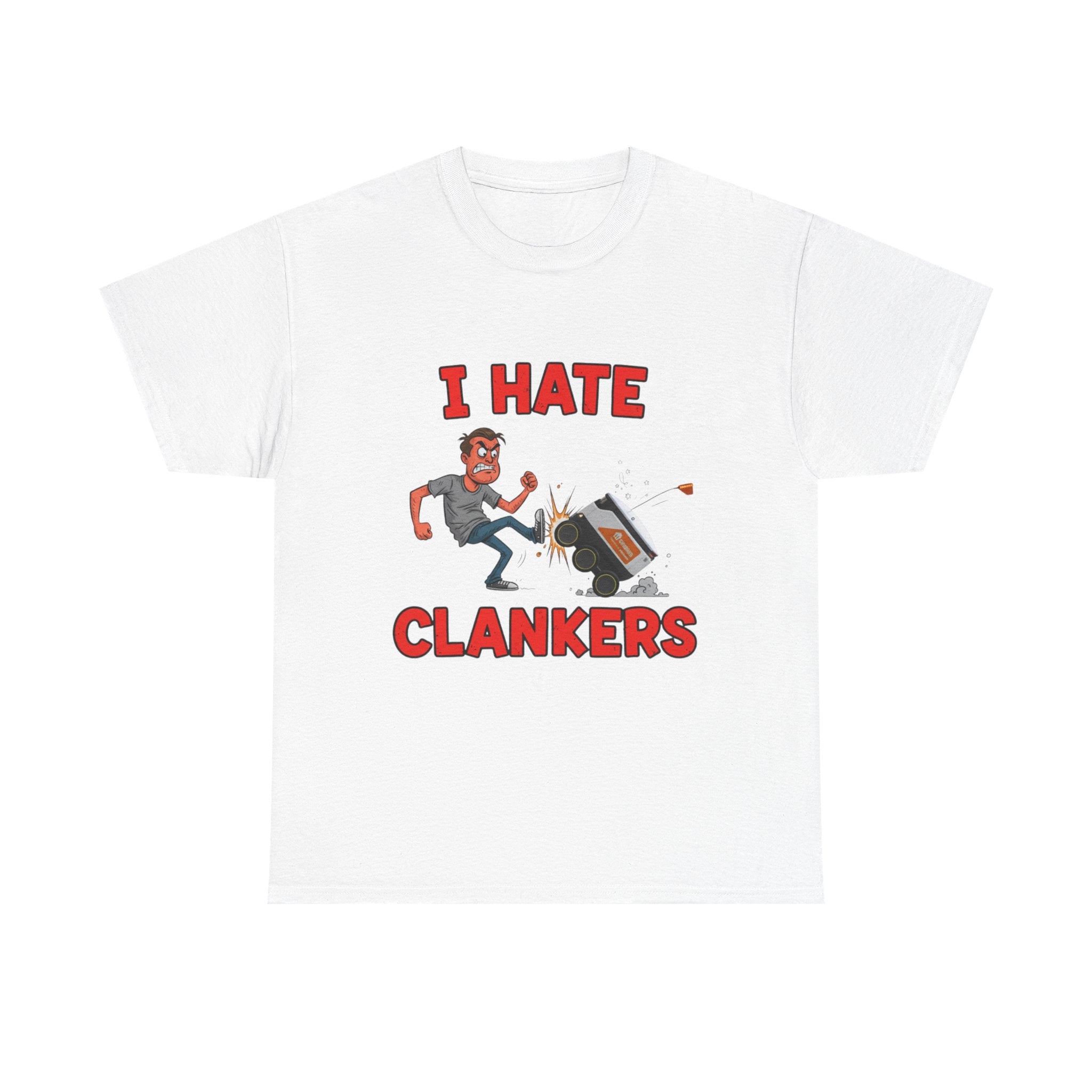 I Hate Clankers T-Shirt