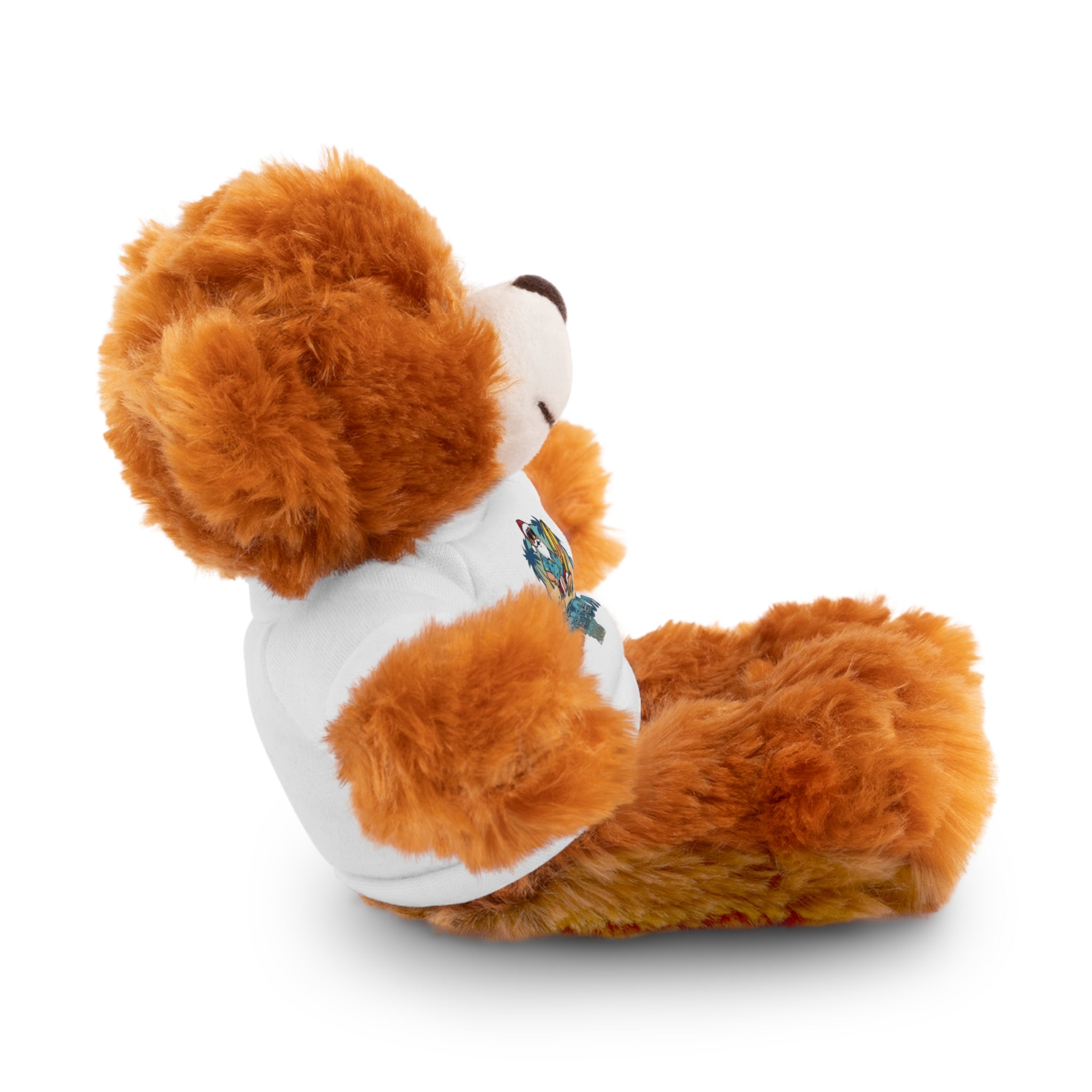SantaCon Stuffed Animal