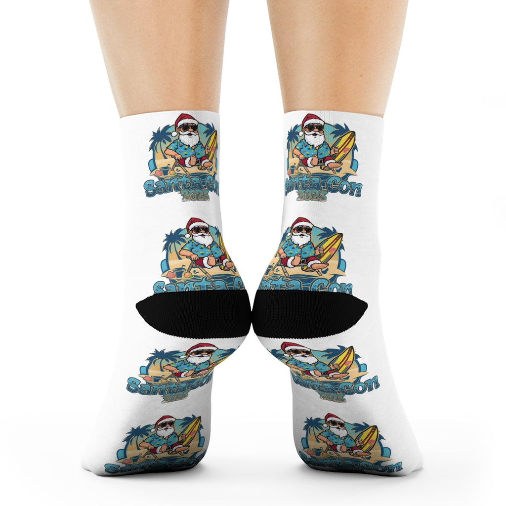 SantaCon Socks