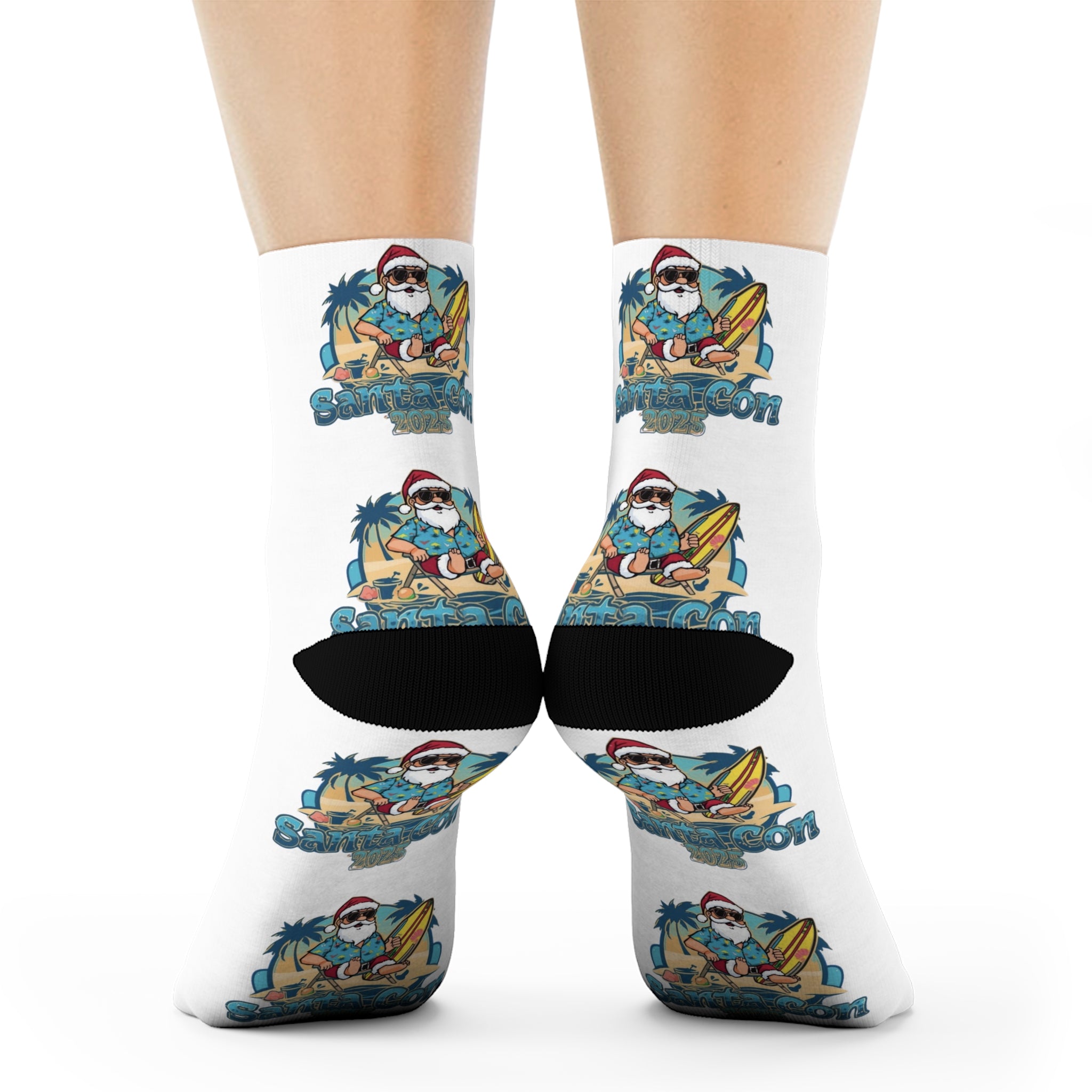SantaCon Socks