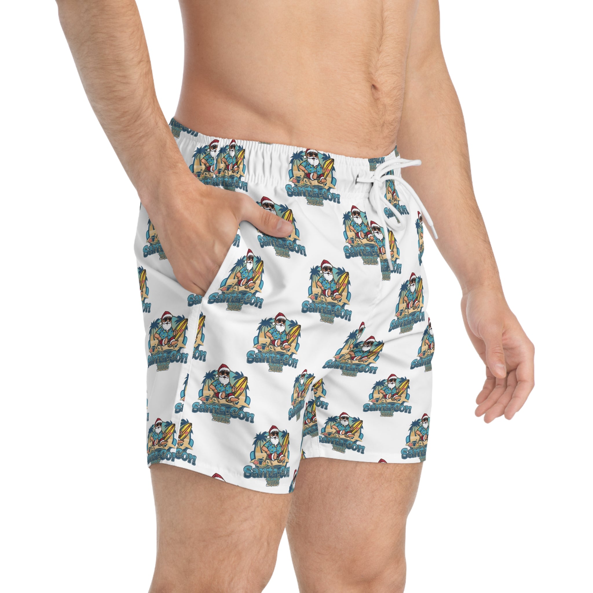 SantaCon Swim Shorts
