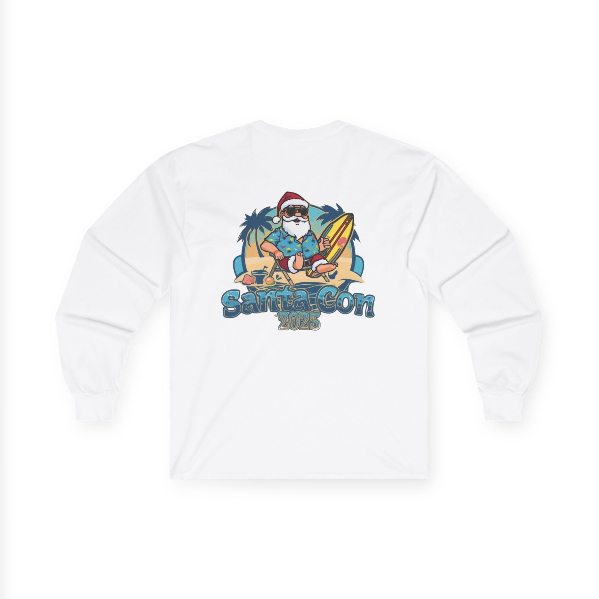 SantaCon Long Sleeve Tee