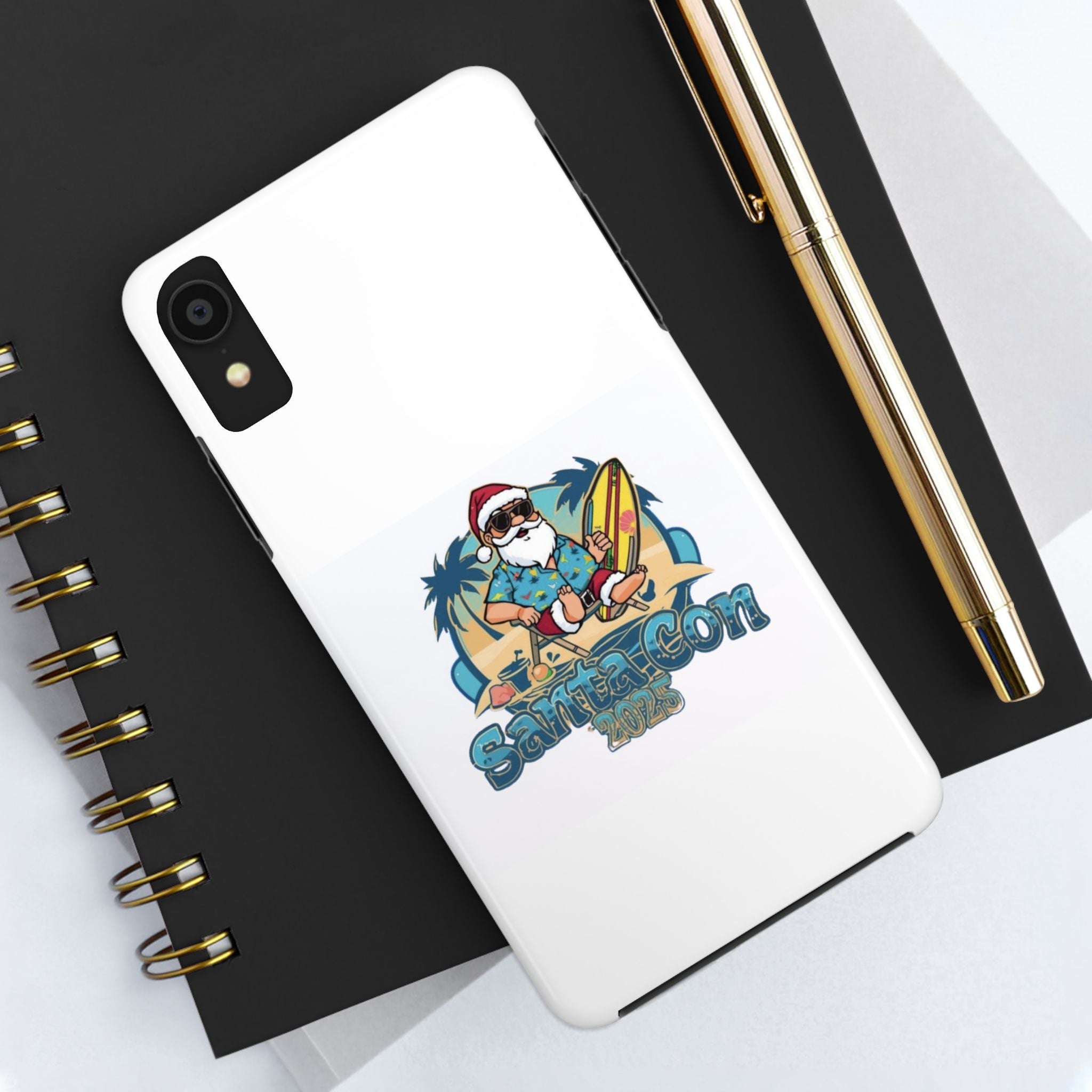 SantaCon Phone Case