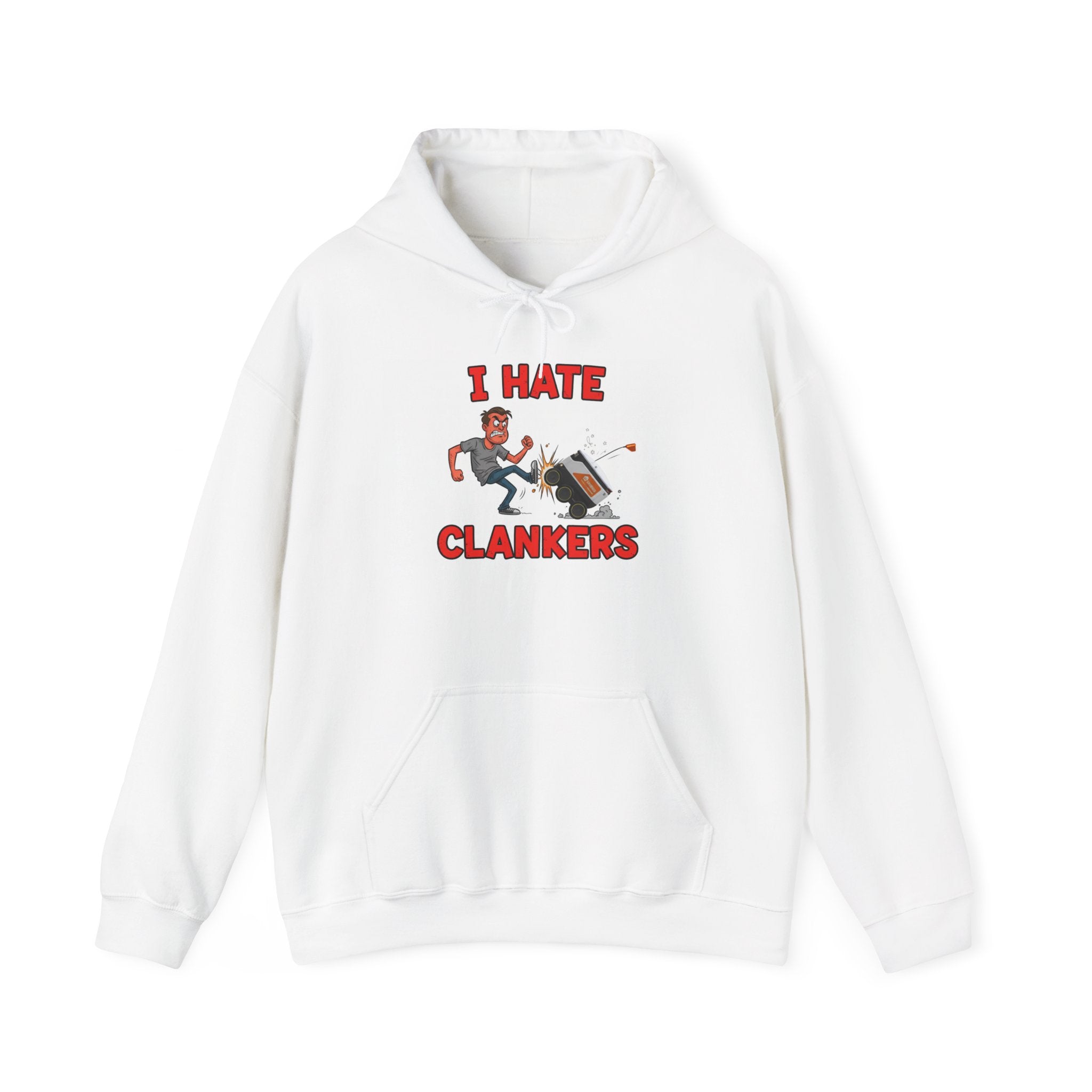 I Hate Clankers Sweatshirt