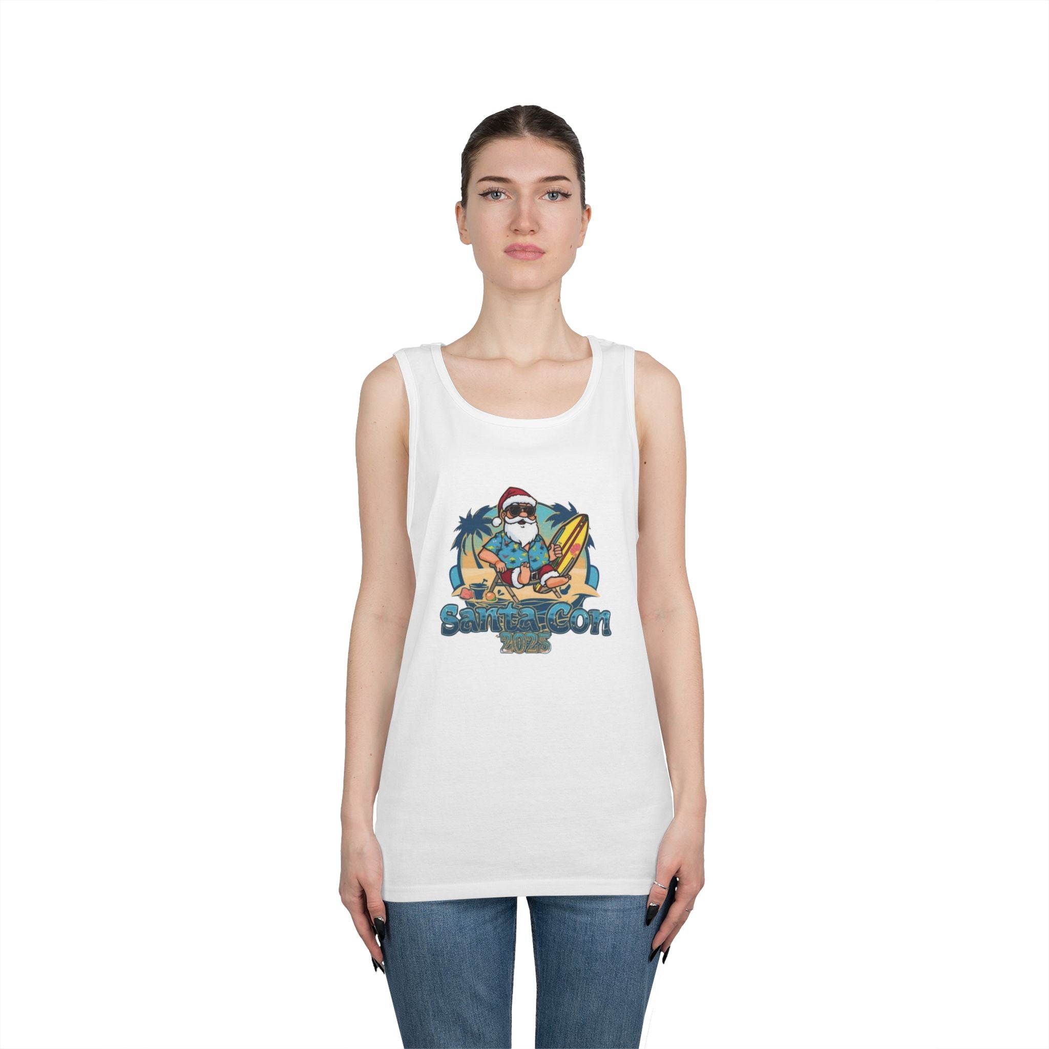 SantaCon Tank Top