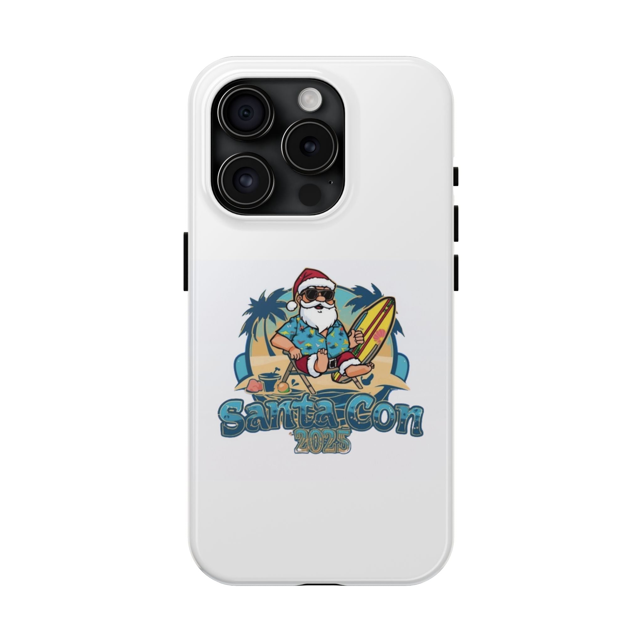 SantaCon Phone Case