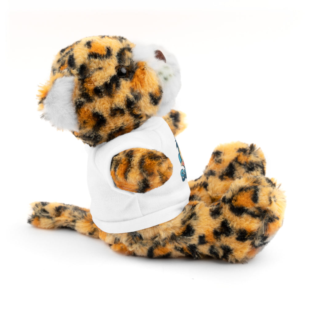 SantaCon Stuffed Animal