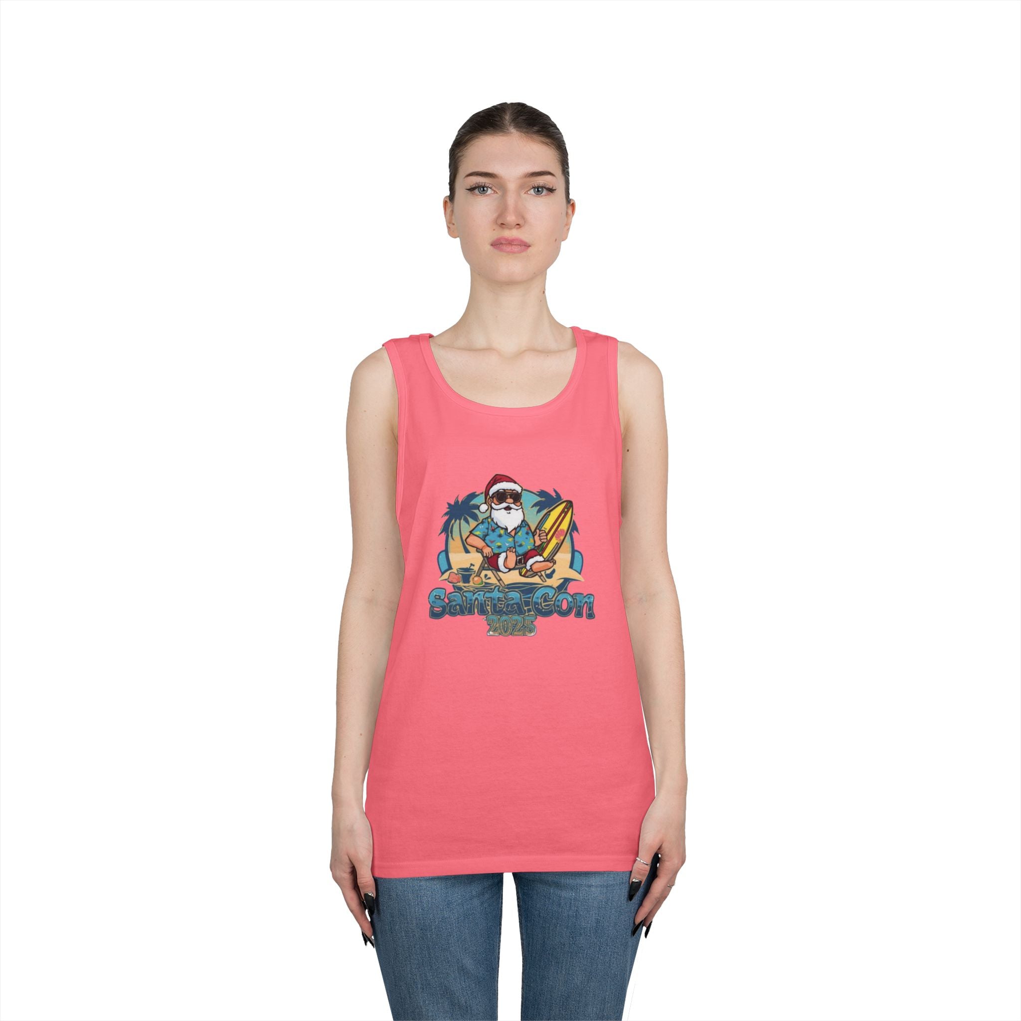 SantaCon Tank Top