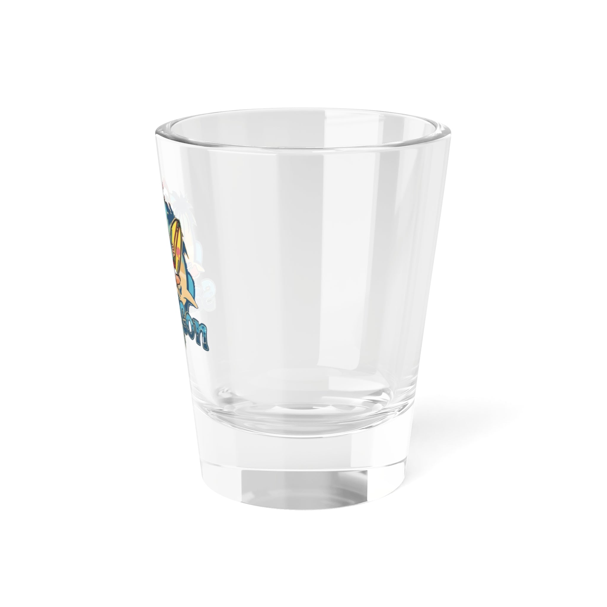 SantaCon Shot Glass