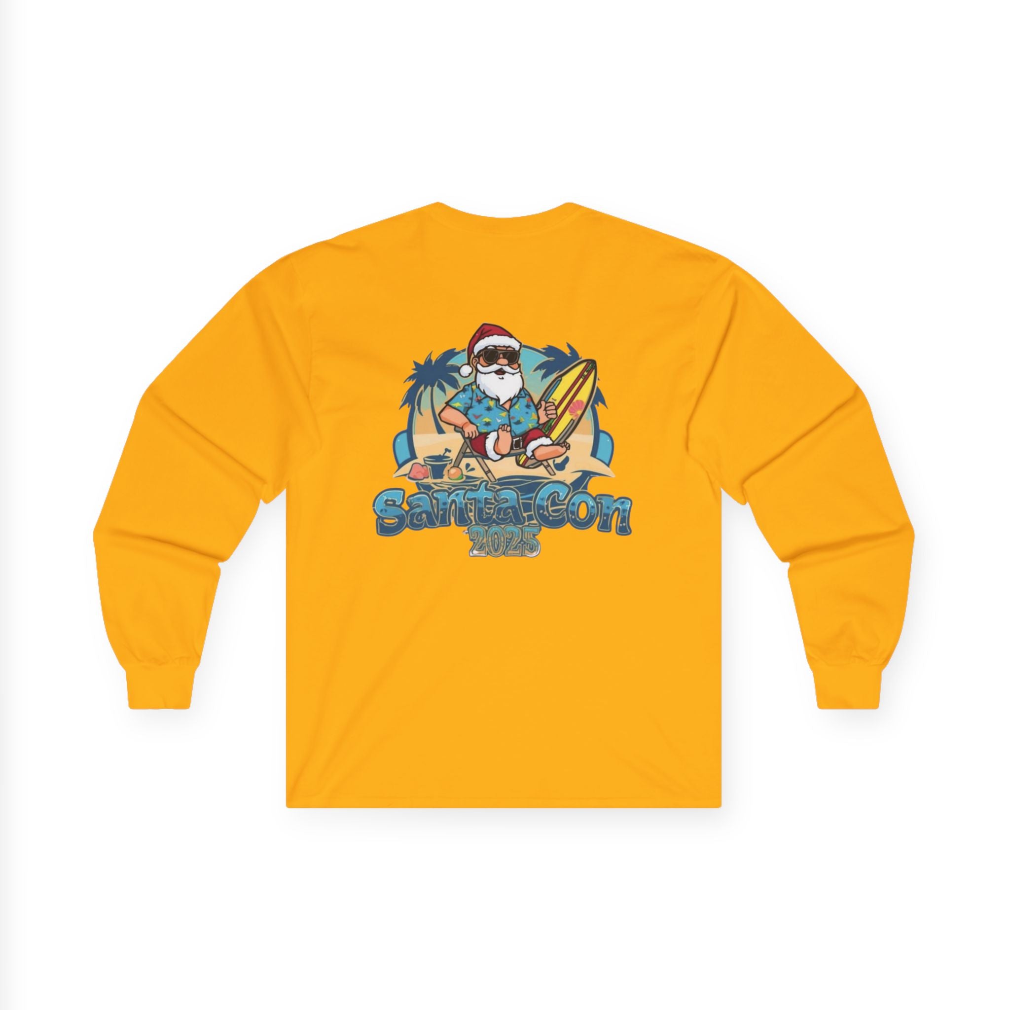 SantaCon Long Sleeve Tee