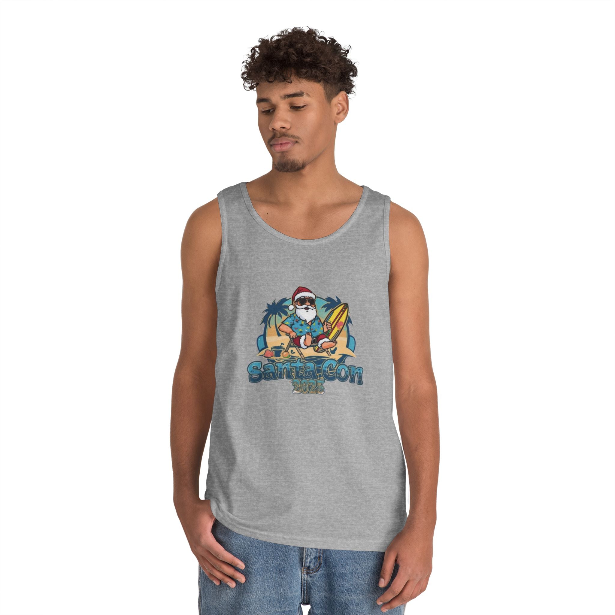 SantaCon Tank Top