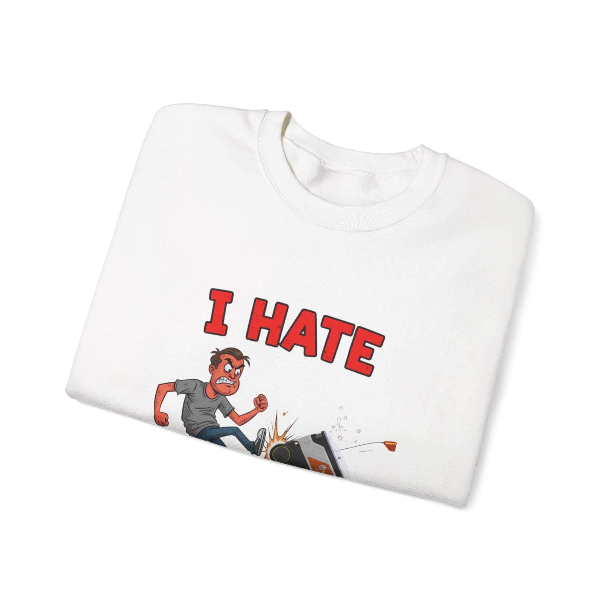 I Hate Clankers Crewneck