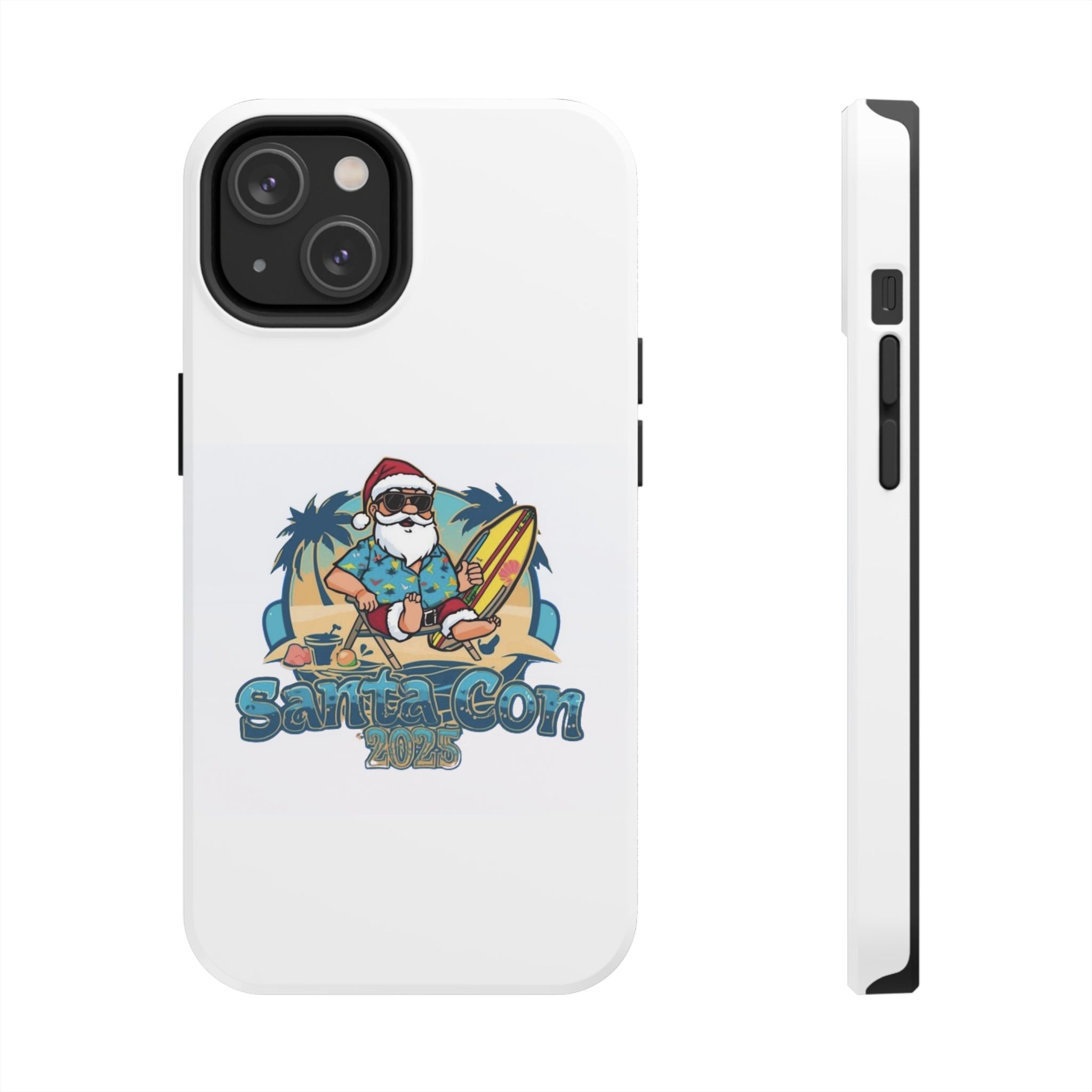SantaCon Phone Case
