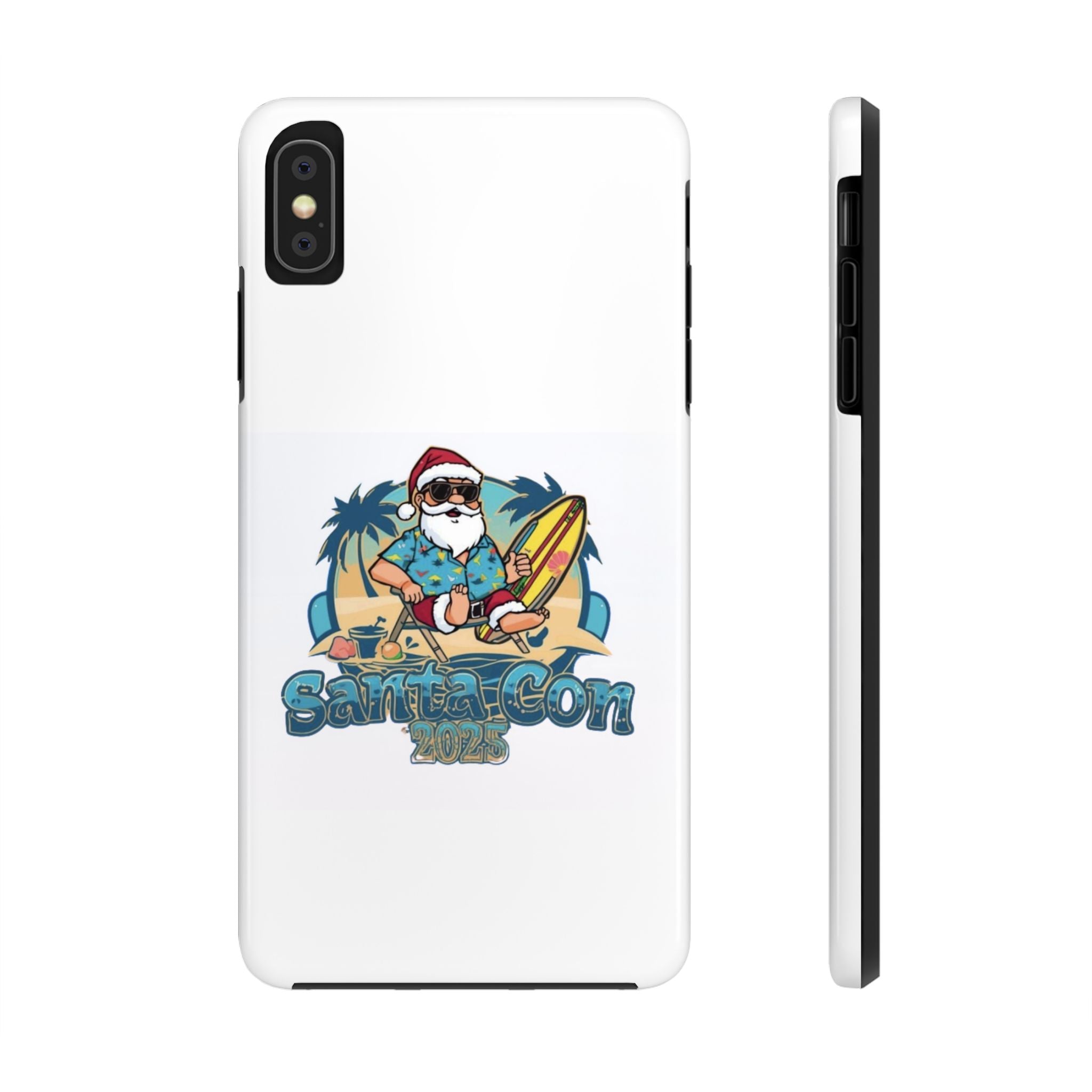 SantaCon Phone Case