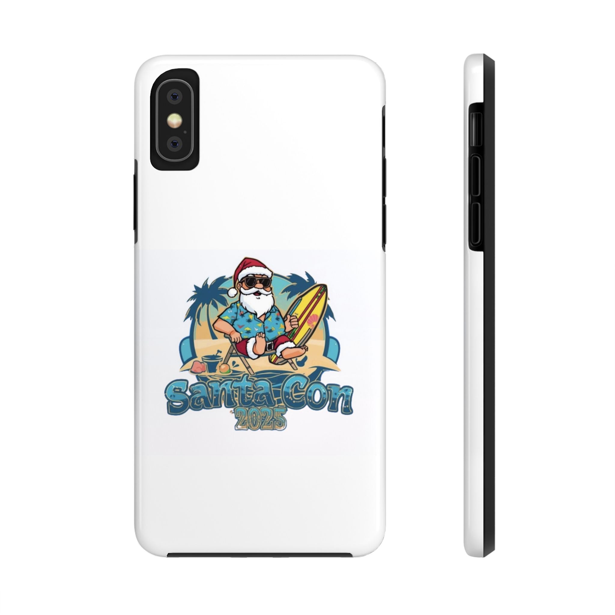 SantaCon Phone Case