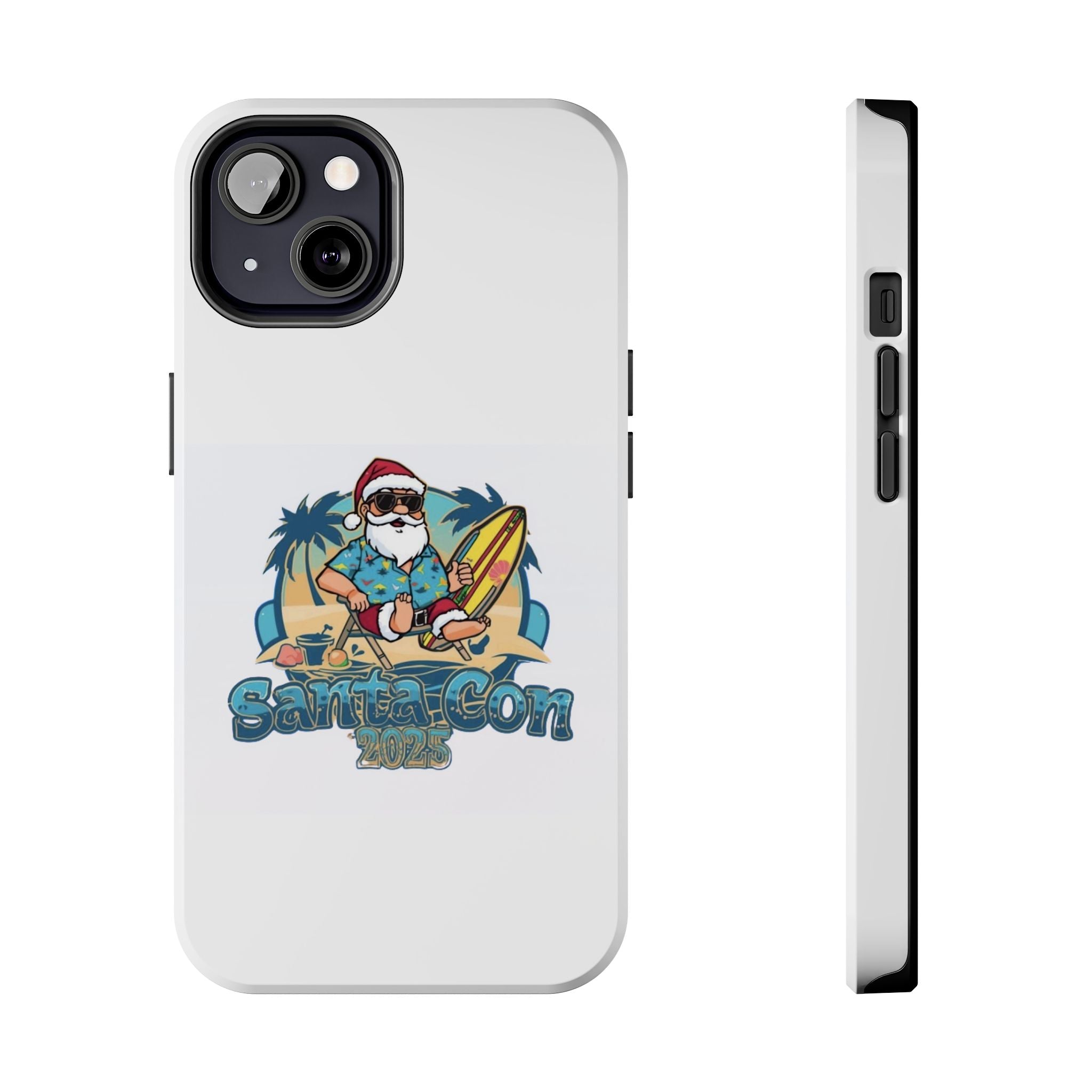 SantaCon Phone Case
