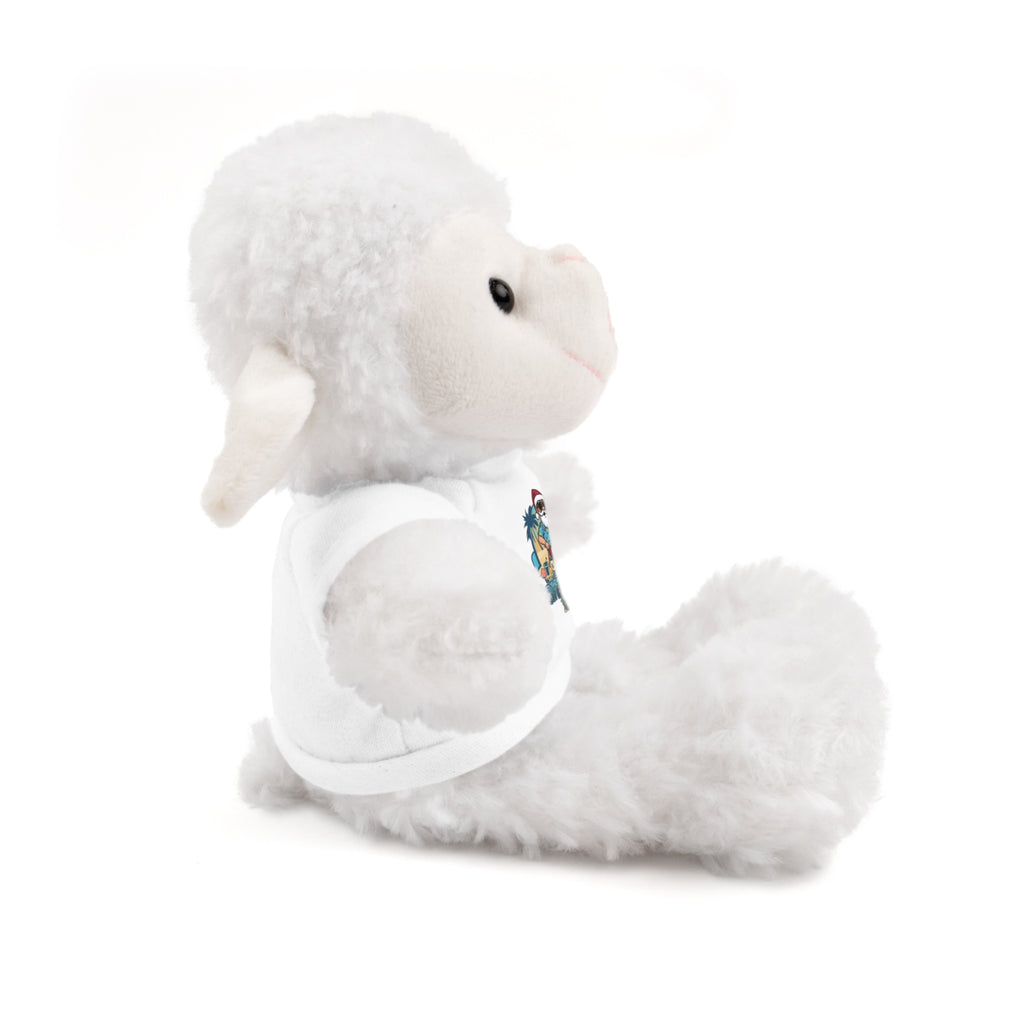 SantaCon Stuffed Animal