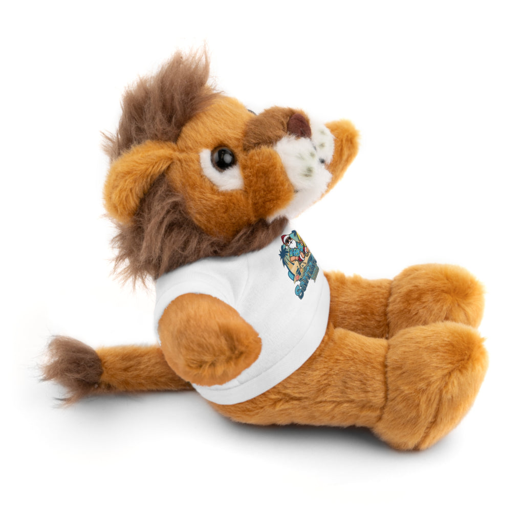 SantaCon Stuffed Animal