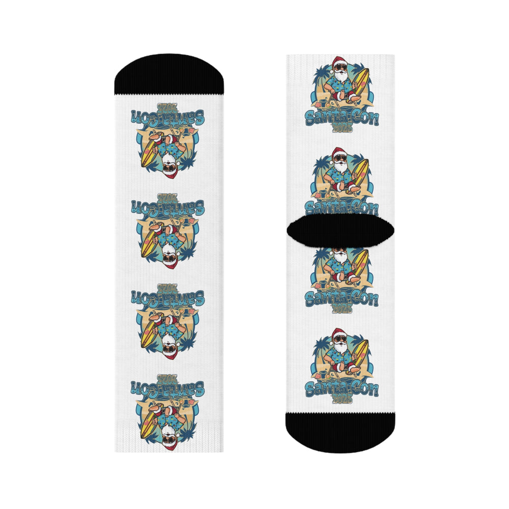 SantaCon Socks