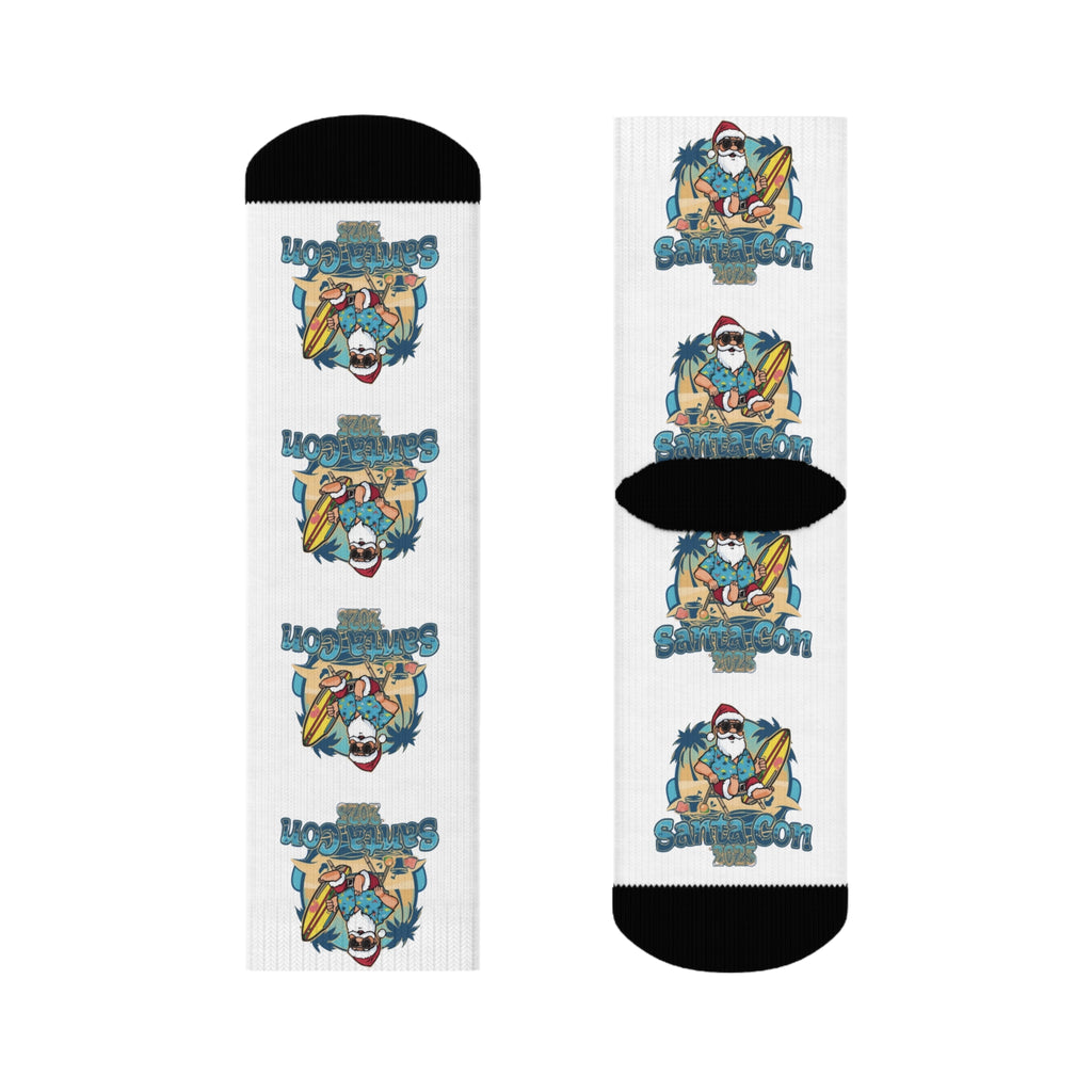 SantaCon Socks