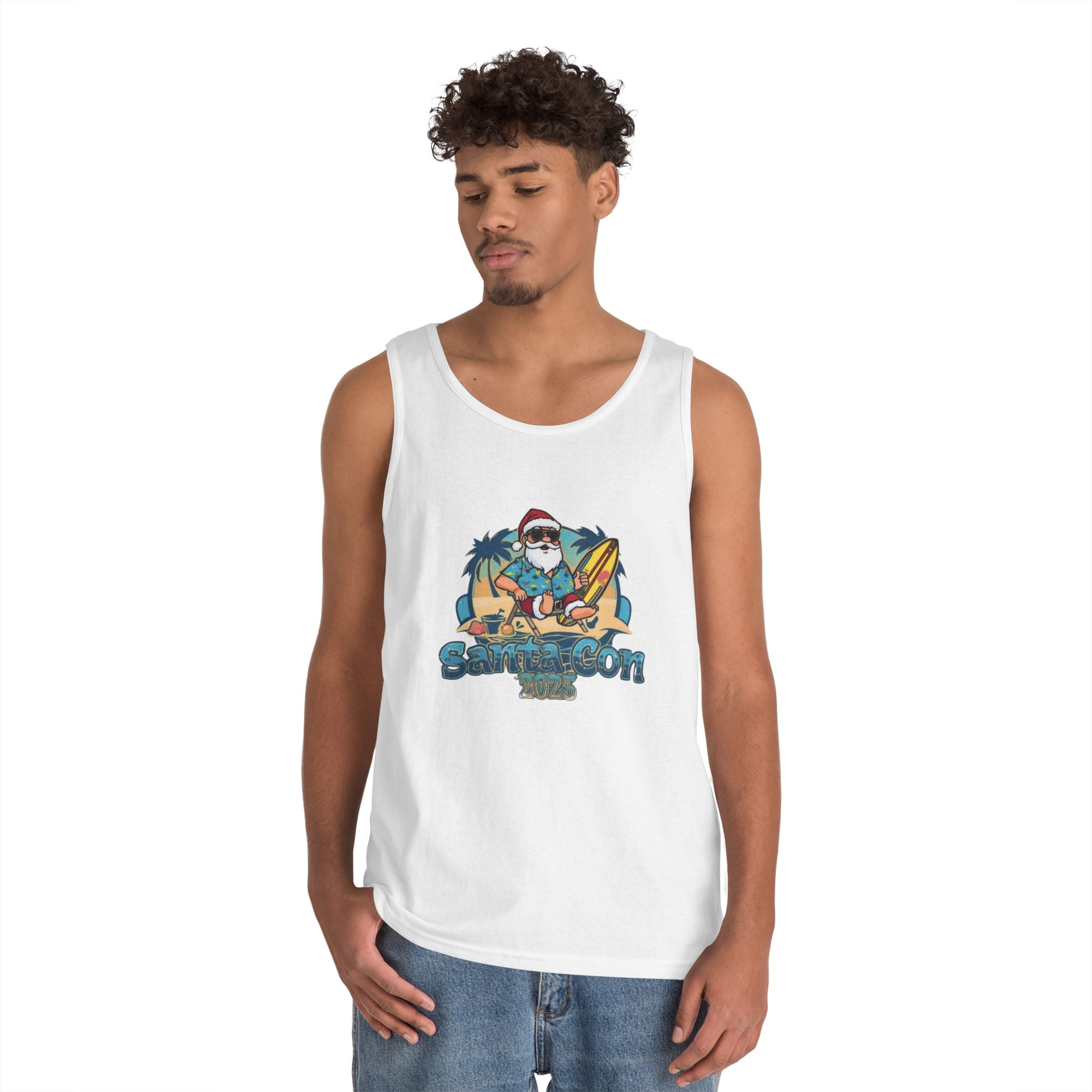 SantaCon Tank Top