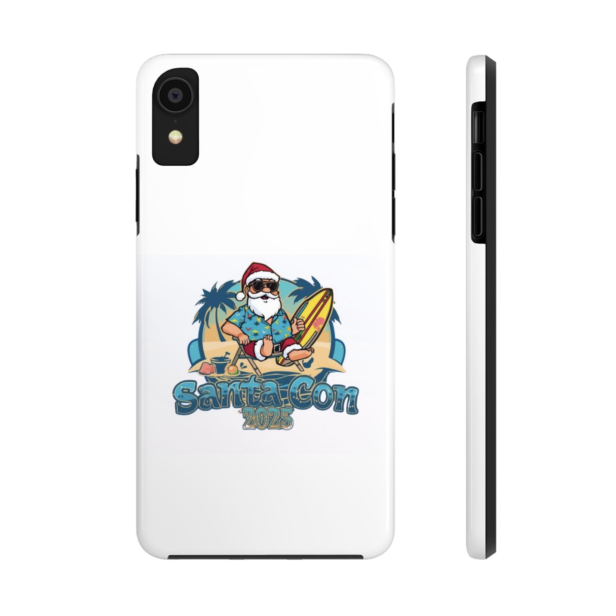 SantaCon Phone Case