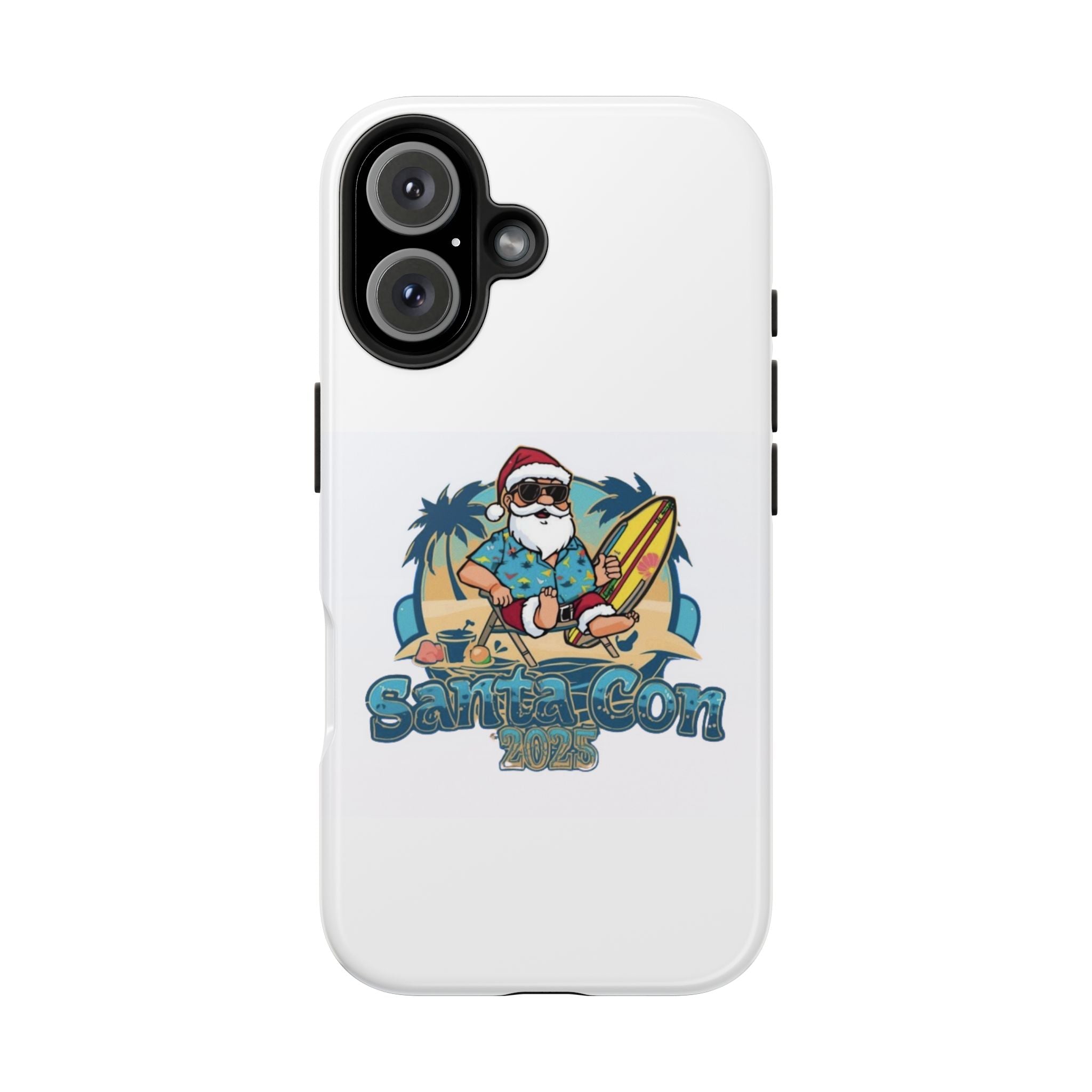 SantaCon Phone Case