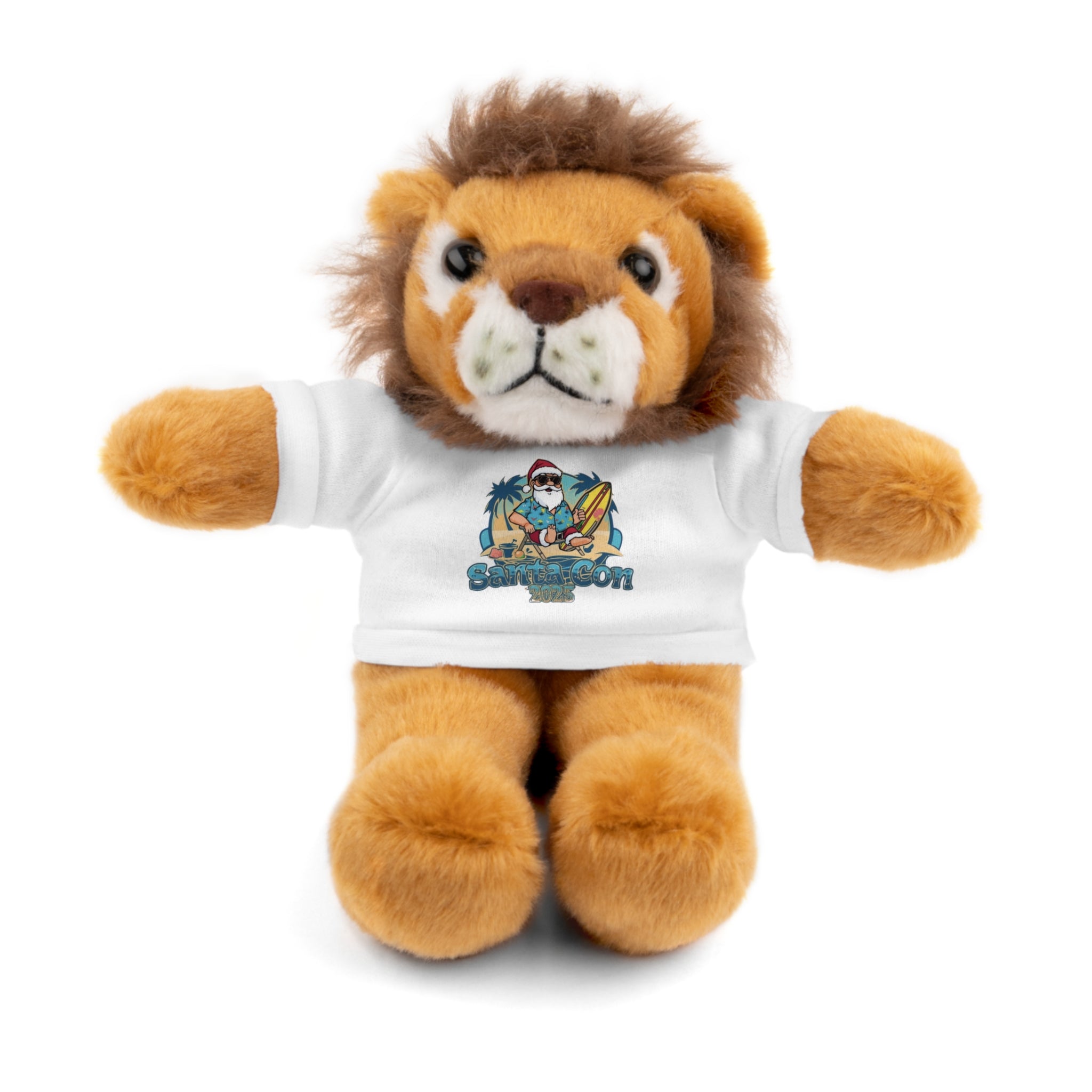 SantaCon Stuffed Animal