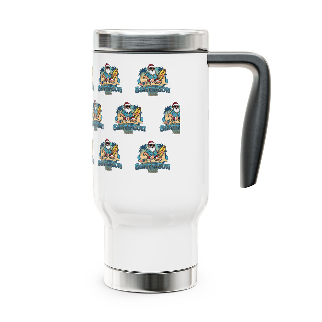 SantaCon Stainless Steel Coffee Mug