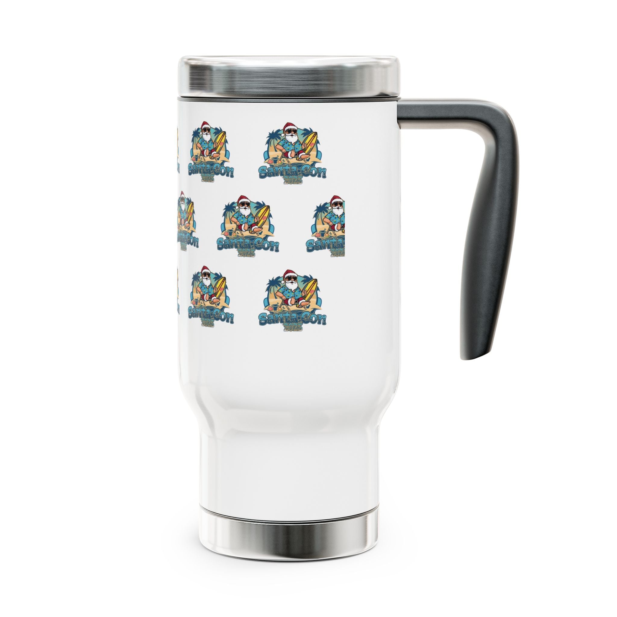 SantaCon Stainless Steel Coffee Mug