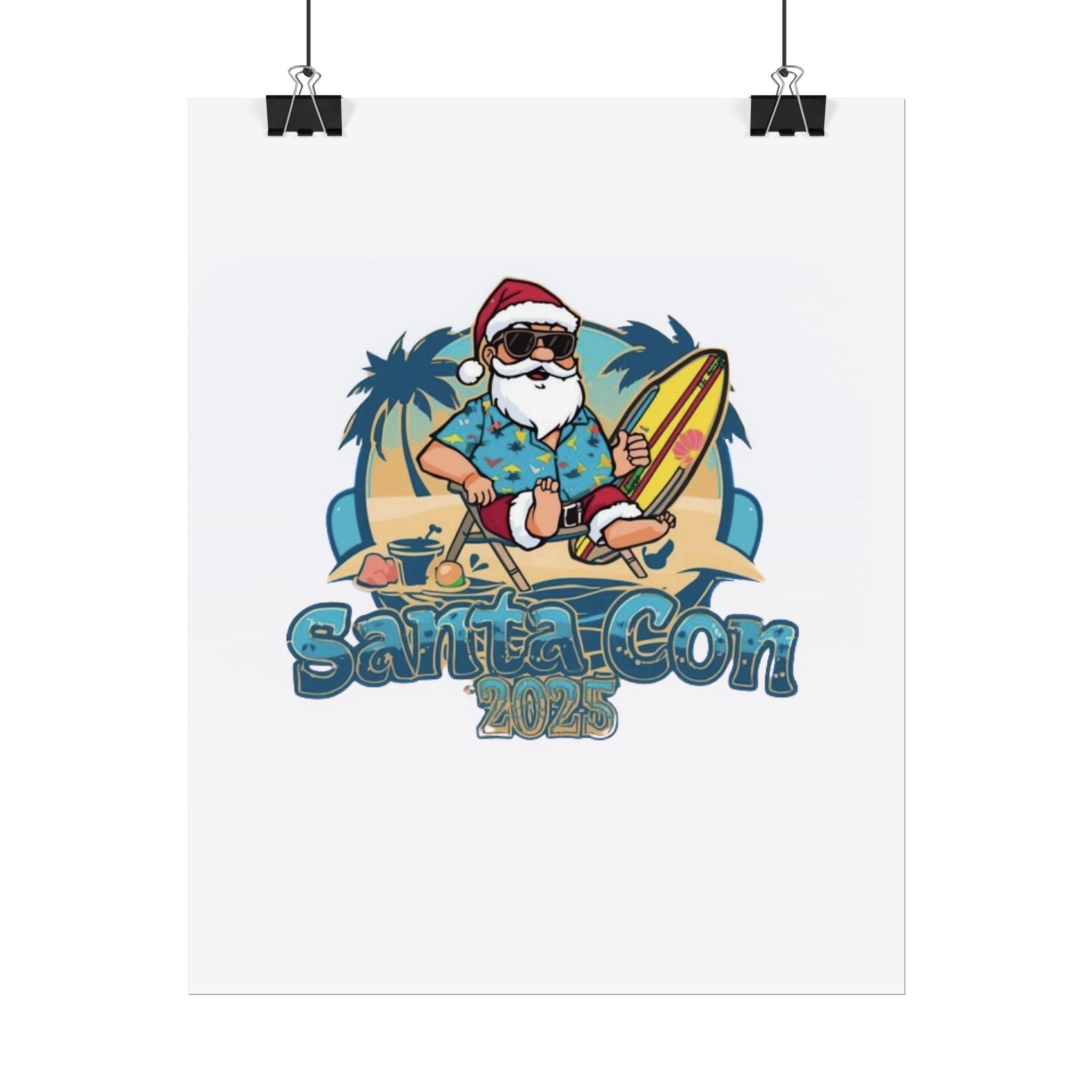 SantaCon Posters