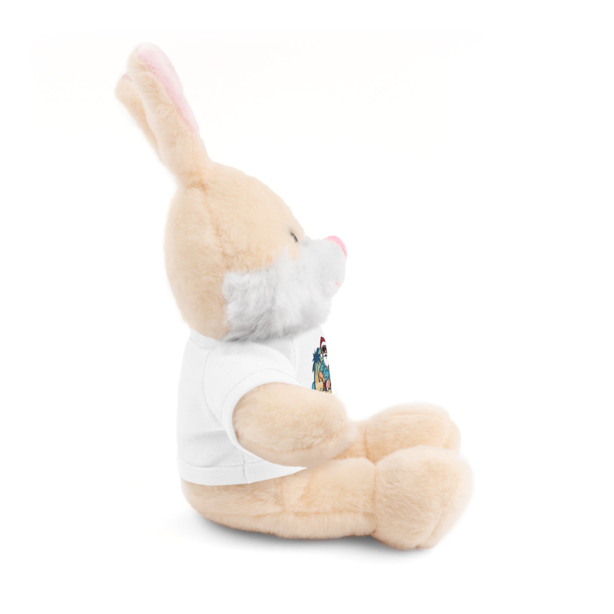 SantaCon Stuffed Animal